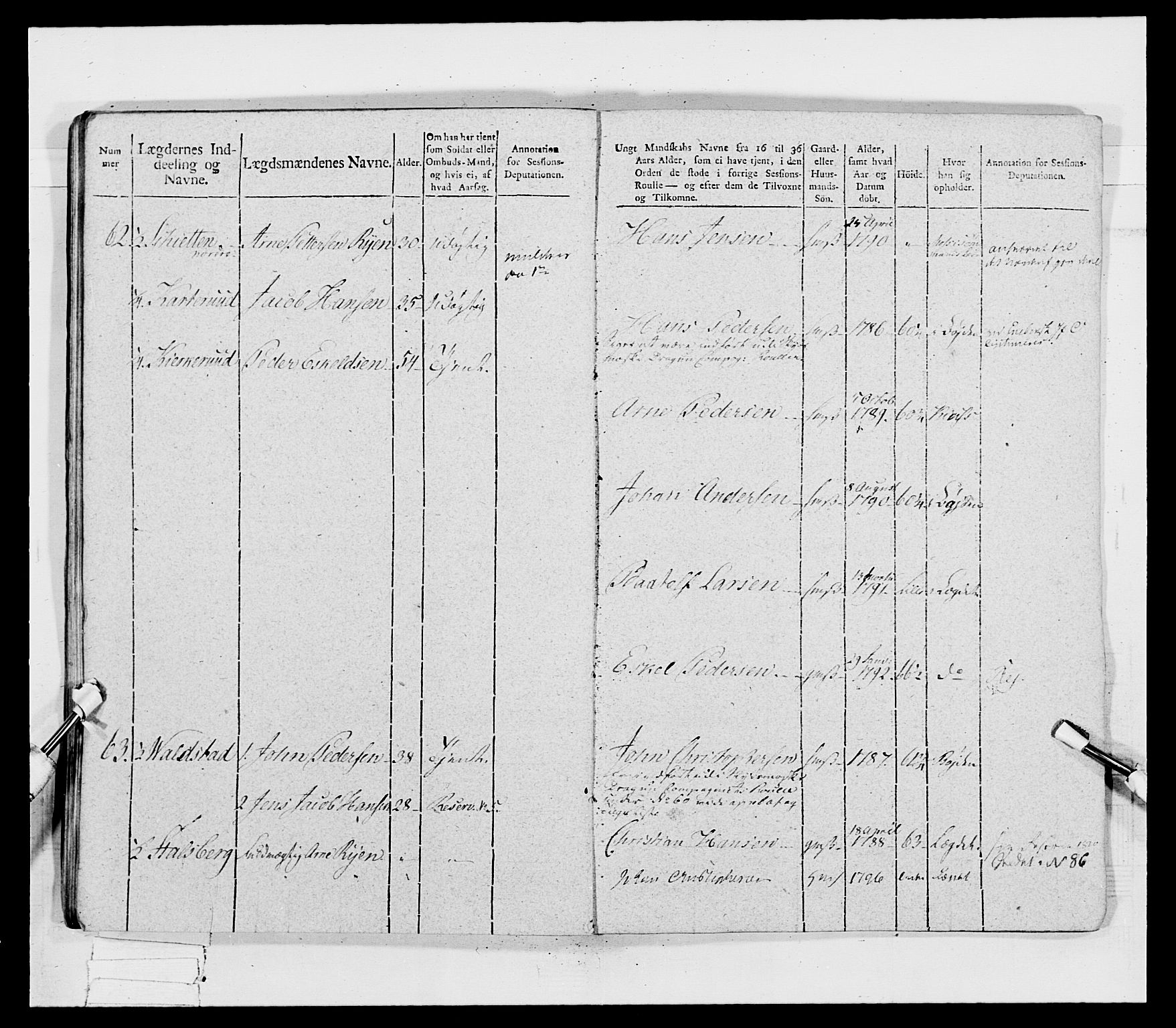 Generalitets- og kommissariatskollegiet, Det kongelige norske kommissariatskollegium, AV/RA-EA-5420/E/Eh/L0033: Nordafjelske gevorbne infanteriregiment, 1810, p. 32