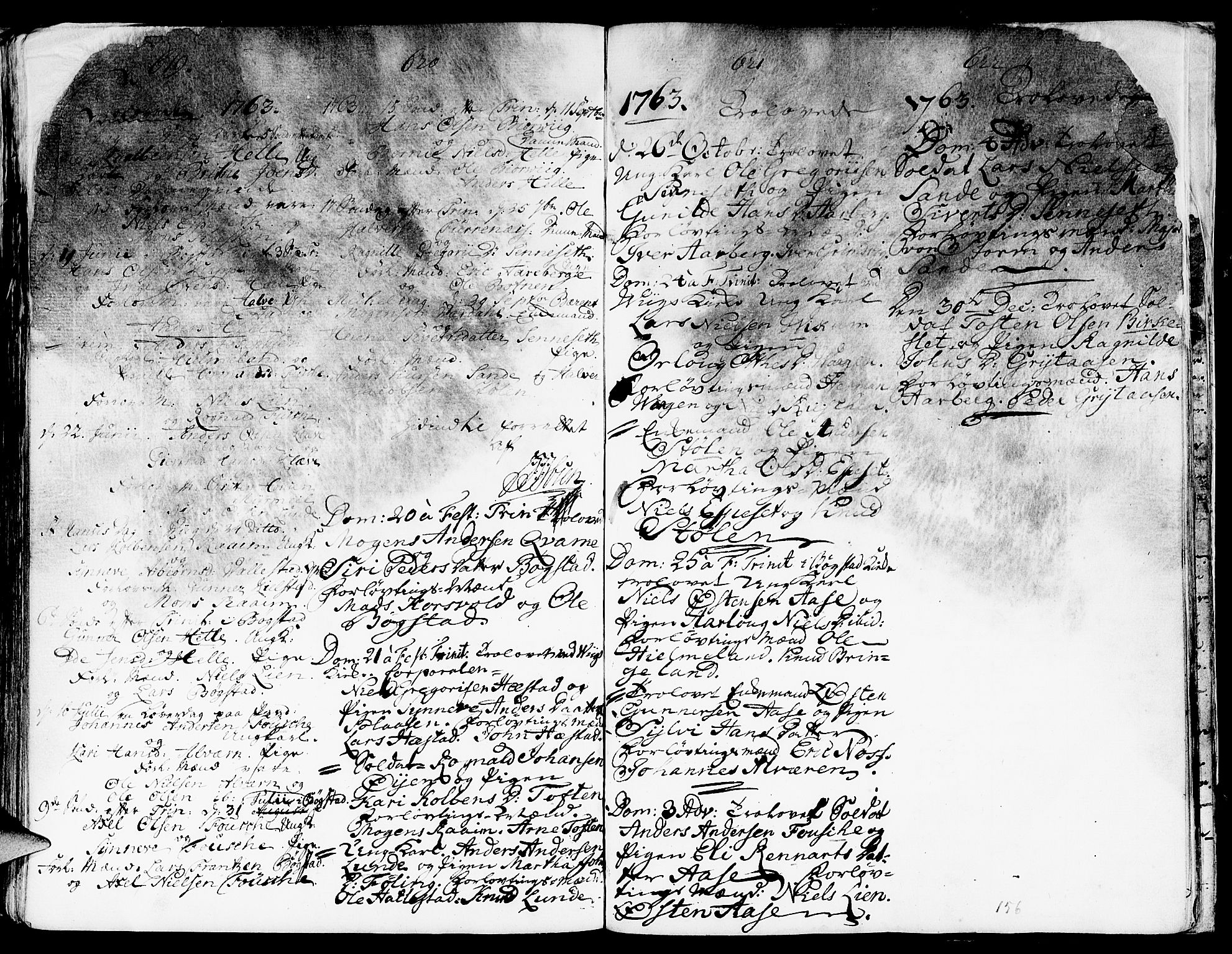 Gaular sokneprestembete, SAB/A-80001/H/Haa: Parish register (official) no. A 1, 1755-1785, p. 156