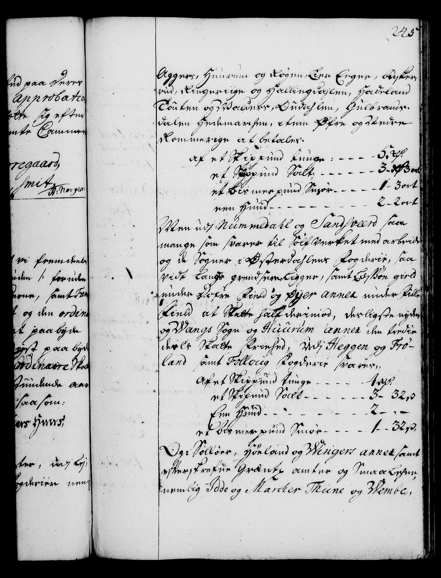 Rentekammeret, Kammerkanselliet, AV/RA-EA-3111/G/Gg/Gga/L0003: Norsk ekspedisjonsprotokoll med register (merket RK 53.3), 1727-1734, p. 245