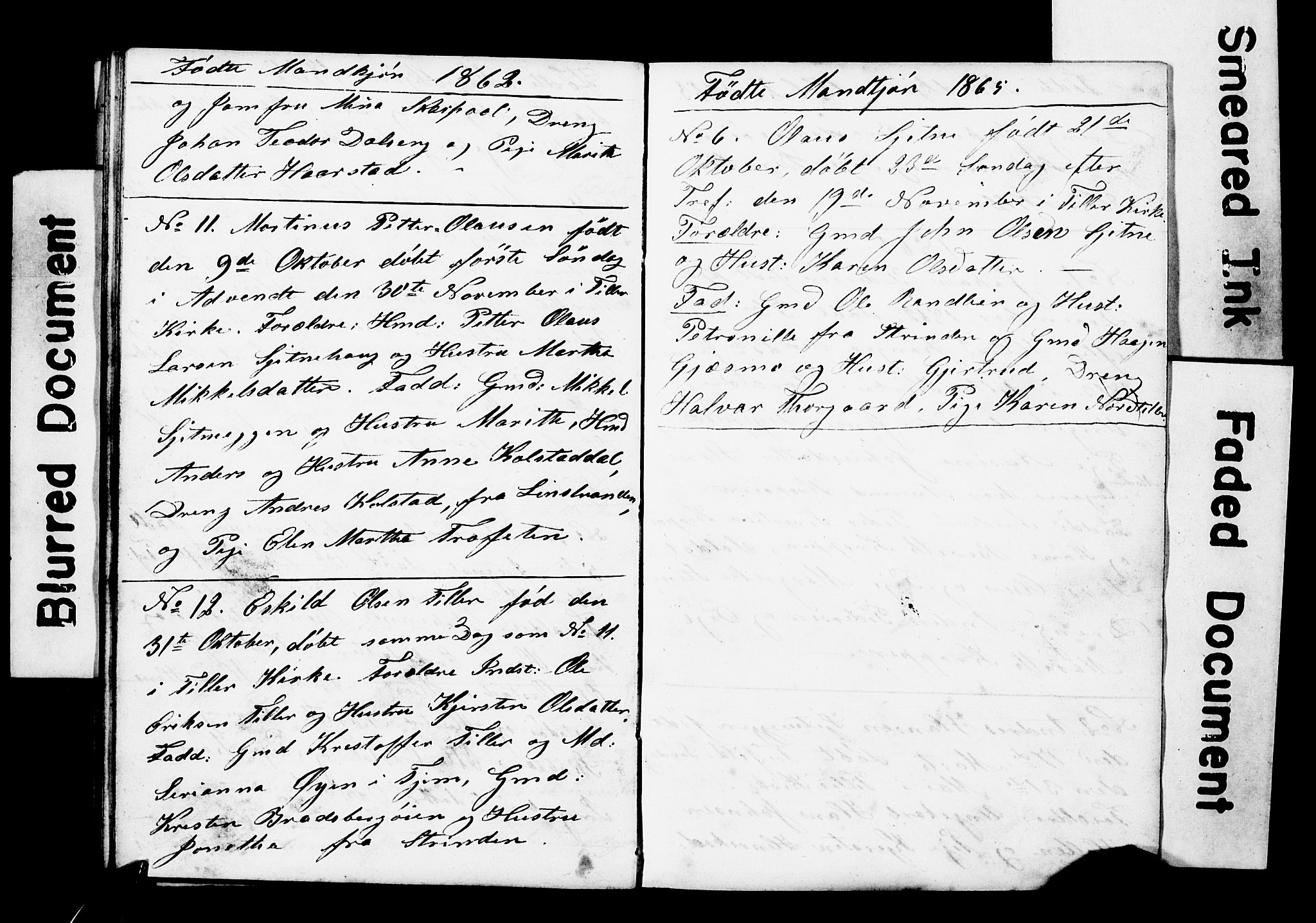 Ministerialprotokoller, klokkerbøker og fødselsregistre - Sør-Trøndelag, AV/SAT-A-1456/621/L0461: Parish register (copy) no. 621C04, 1849-1865