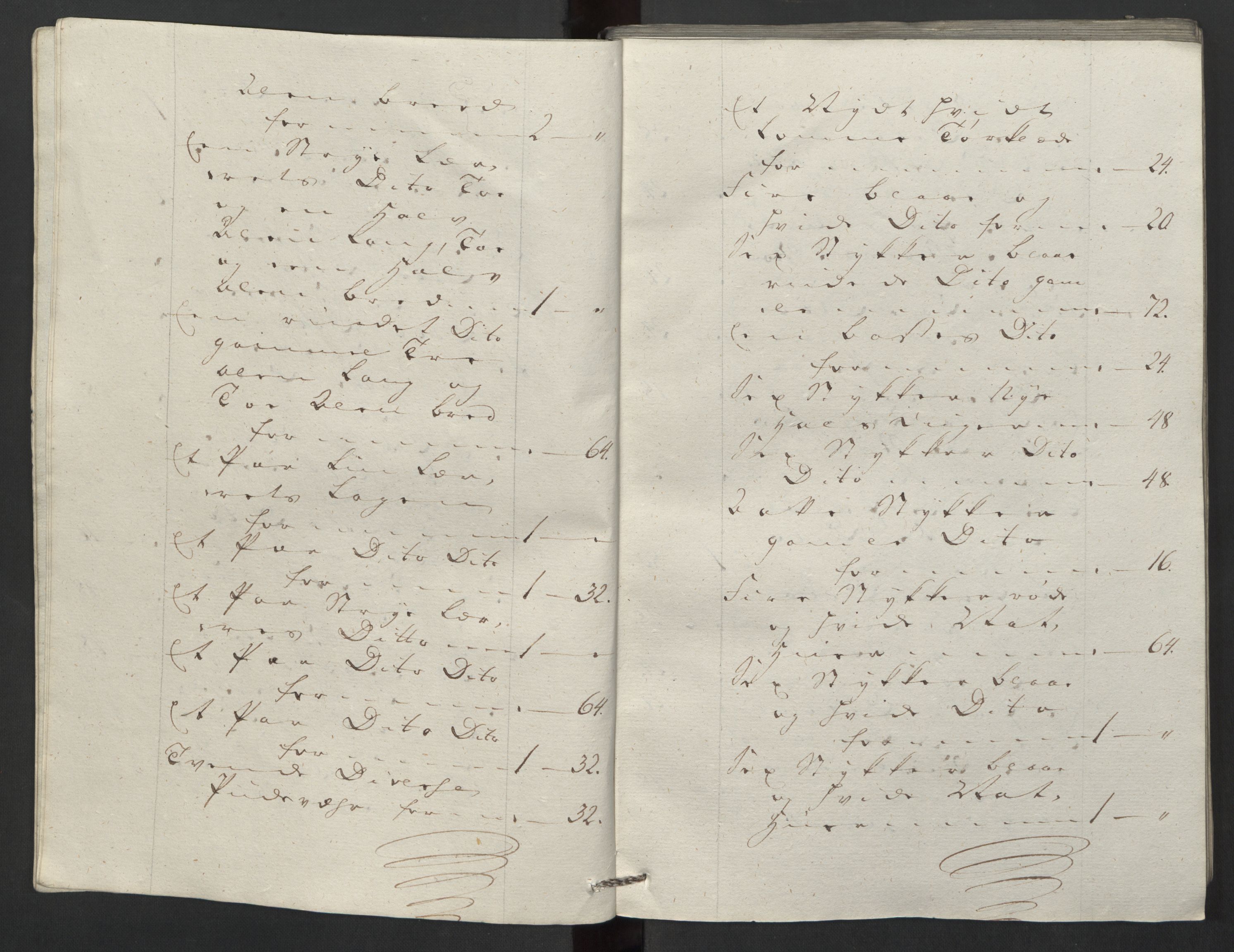 Forsvaret, Generalauditøren, AV/RA-RAFA-1772/F/Fj/Fja/L0029: --, 1709-1825, p. 28