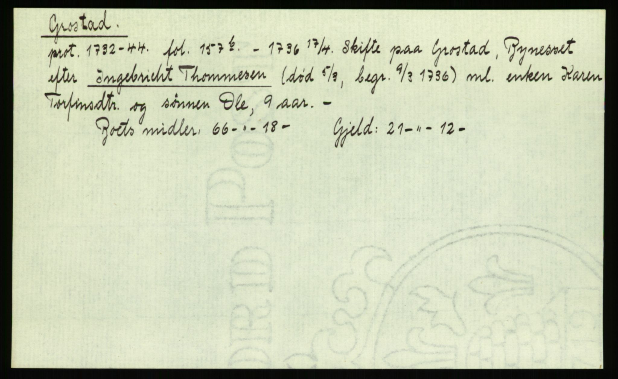 Strinda og Selbu sorenskriveri, AV/SAT-A-0015/3, 1700-1766, p. 403