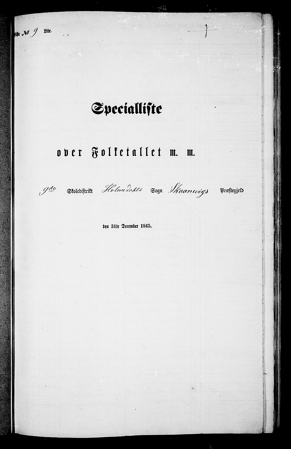 RA, 1865 census for Skånevik, 1865, p. 131