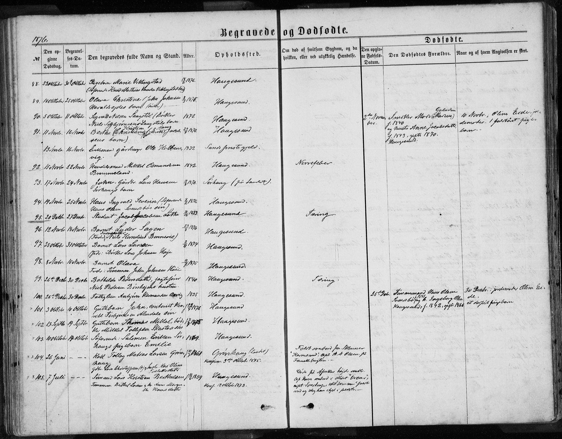 Torvastad sokneprestkontor, AV/SAST-A -101857/H/Ha/Haa/L0013: Parish register (official) no. A 12.2, 1867-1877