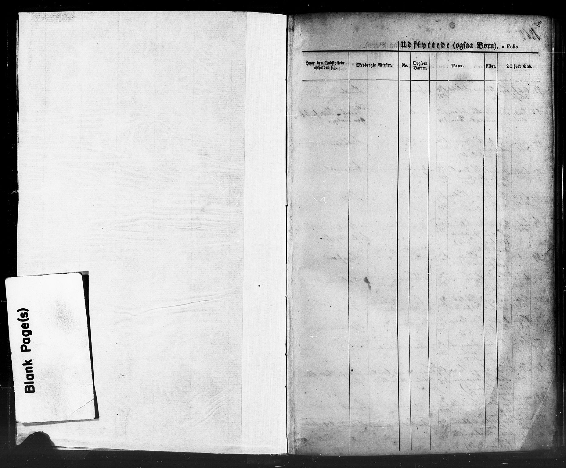 St. Petri sokneprestkontor, AV/SAST-A-101813/001/30/30BA/L0006: Parish register (official) no. A 6, 1863-1878, p. 2
