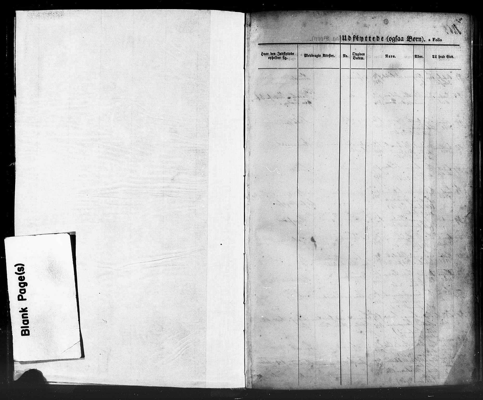 St. Petri sokneprestkontor, SAST/A-101813/001/30/30BA/L0006: Parish register (official) no. A 6, 1863-1878, p. 2