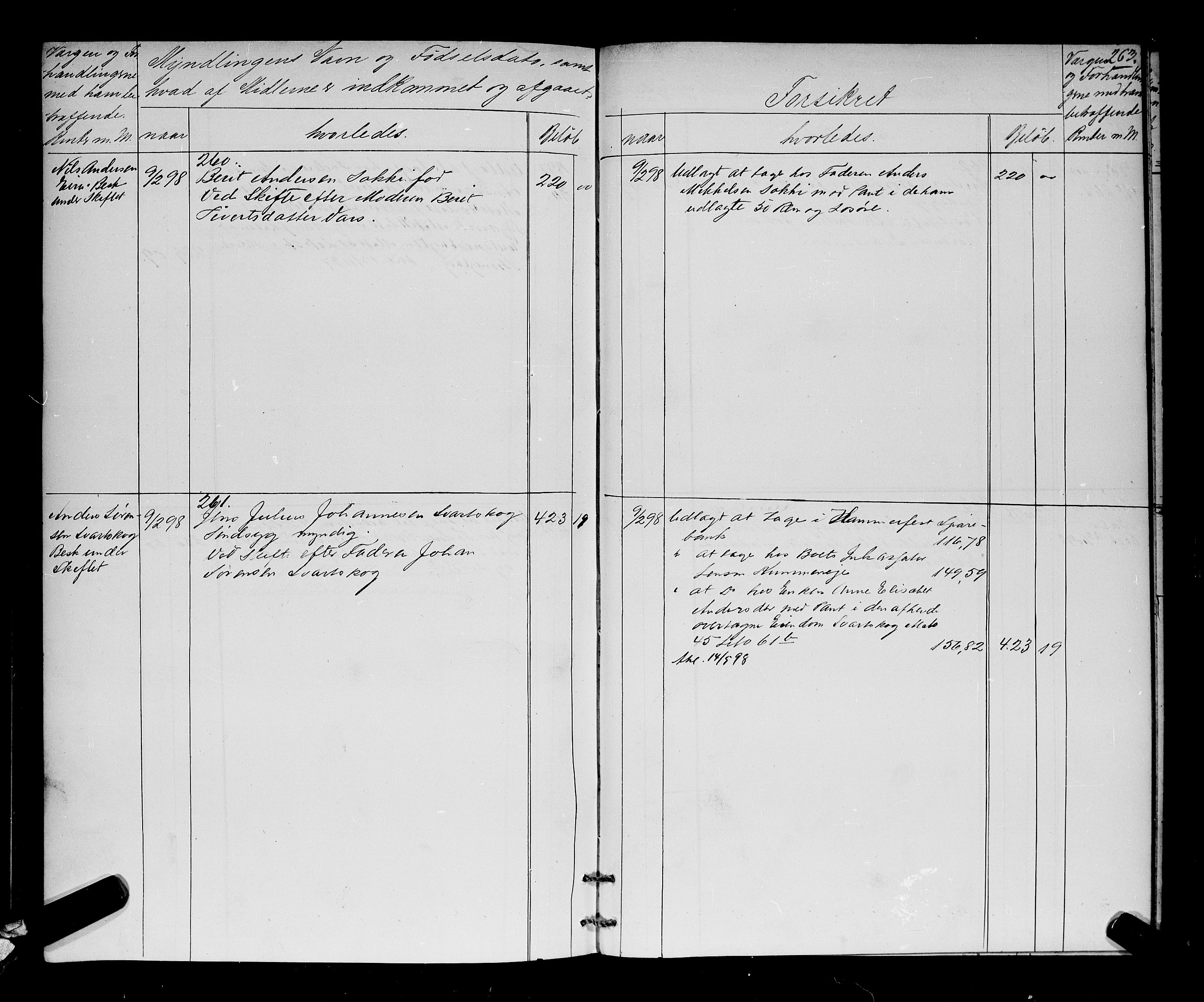 Senja og Tromsø sorenskriveri , AV/SATØ-SATØ-31/H/Hg, 1782-1854, p. 7304