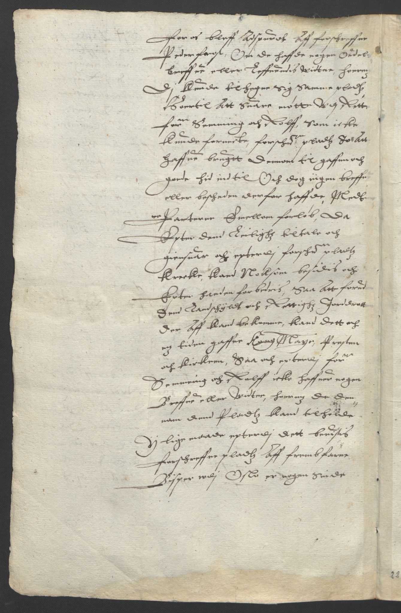 Oslo stiftsdireksjon, AV/SAO-A-11085/G/Gb/L0001: Bispestolens dokumenter, 1584-1612, p. 92