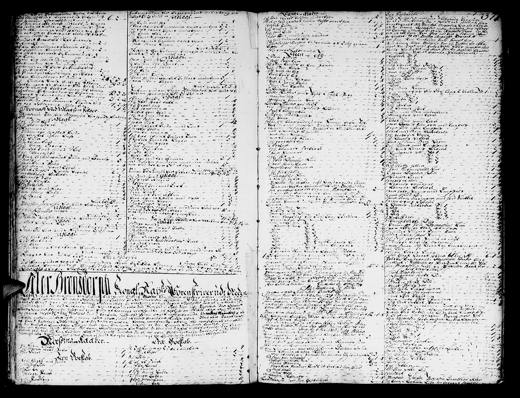 Nedenes sorenskriveri før 1824, AV/SAK-1221-0007/H/Hc/L0022: Skifteprotokoll med register nr 16, 1742-1744, p. 370b-371a