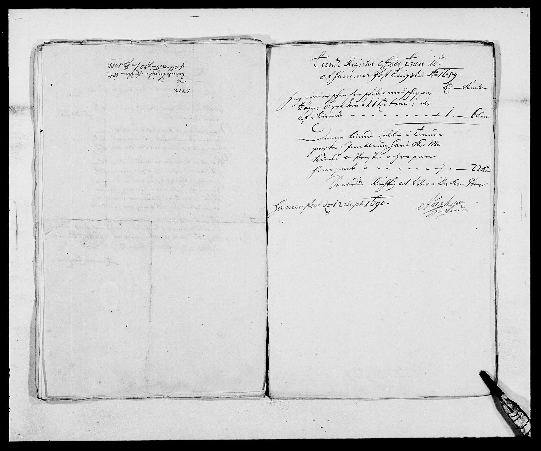 Rentekammeret inntil 1814, Reviderte regnskaper, Fogderegnskap, AV/RA-EA-4092/R69/L4850: Fogderegnskap Finnmark/Vardøhus, 1680-1690, p. 239