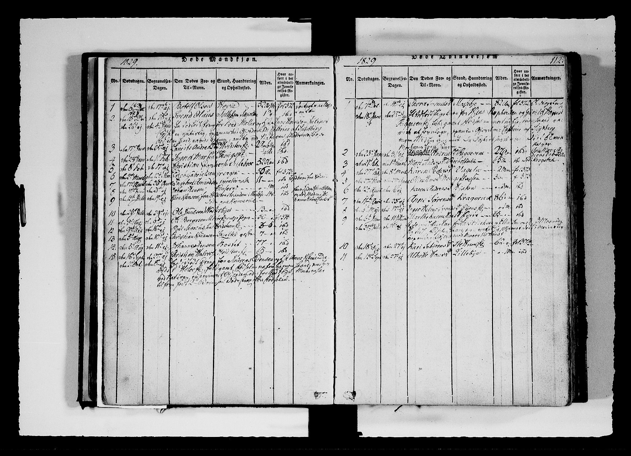 Hobøl prestekontor Kirkebøker, AV/SAO-A-2002/F/Fa/L0002: Parish register (official) no. I 2, 1814-1841, p. 112