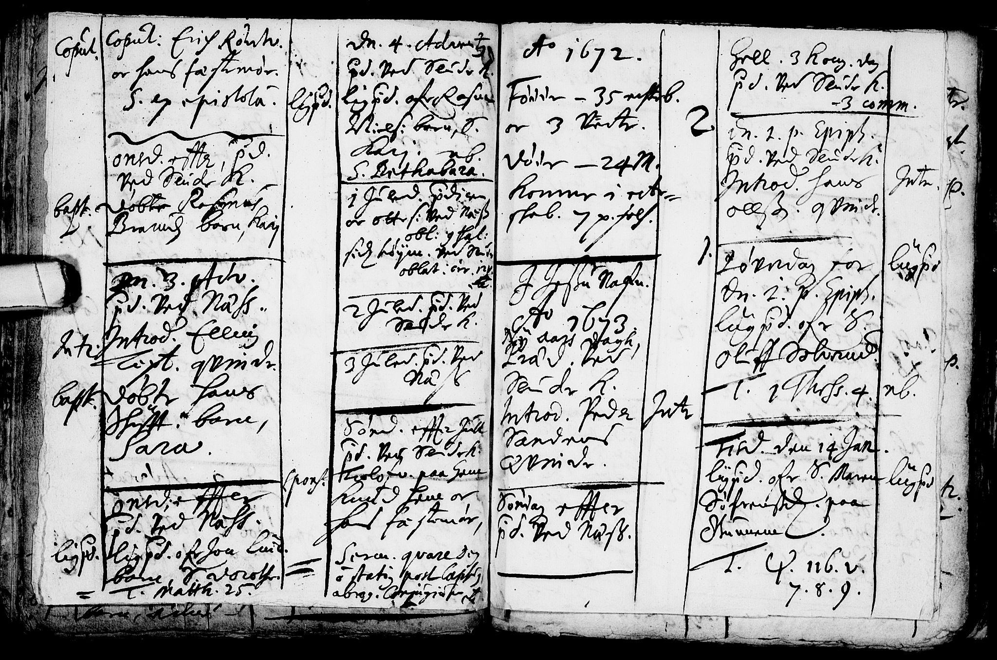 Sauherad kirkebøker, SAKO/A-298/F/Fa/L0001: Parish register (official) no. I 1, 1649-1681