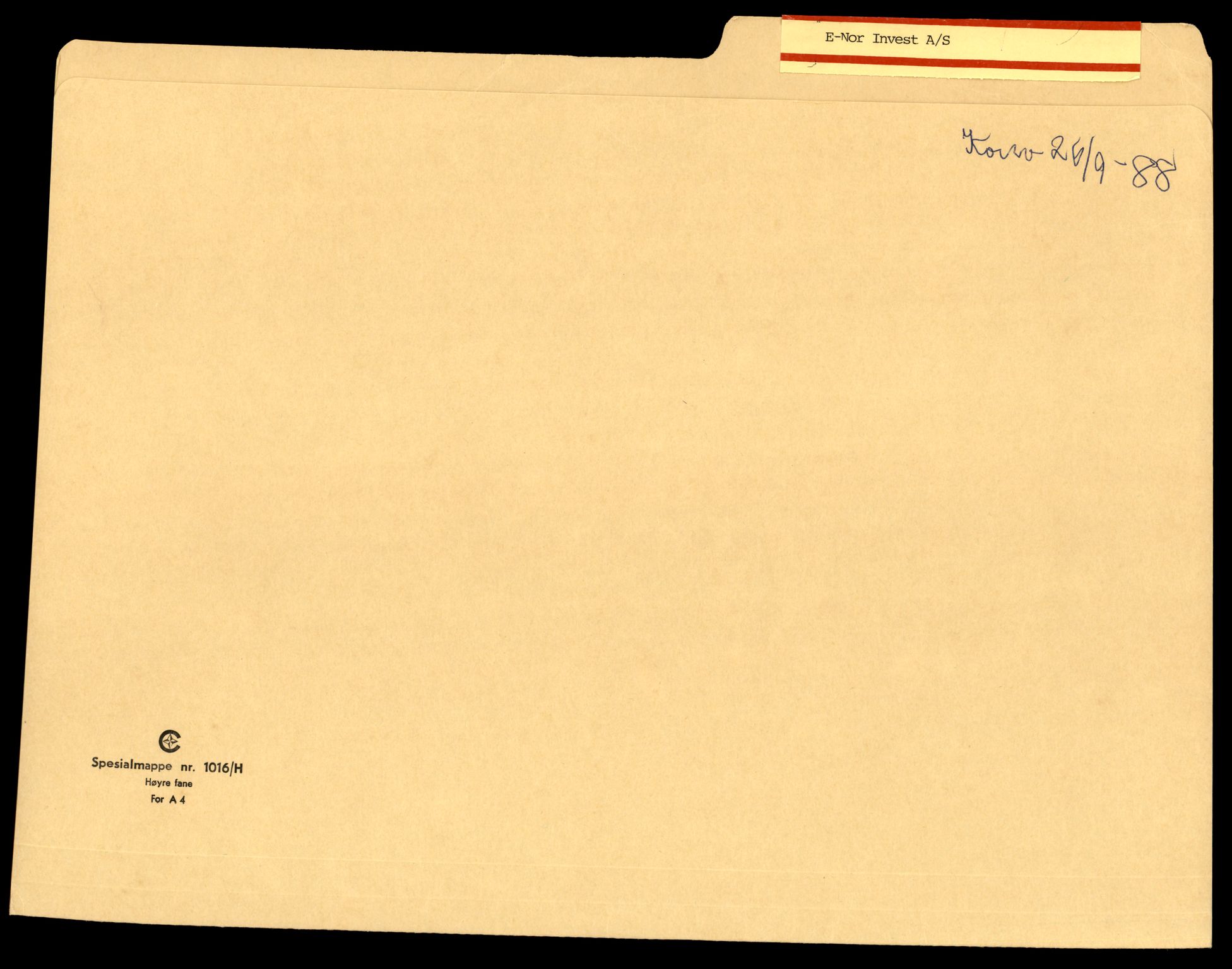 Ålesund sorenskriveri, AV/SAT-A-4383/2/J/Jd/Jde/L0034: Bilag. Aksjeselskap og andelslag En - Far, 1929-1989, p. 1