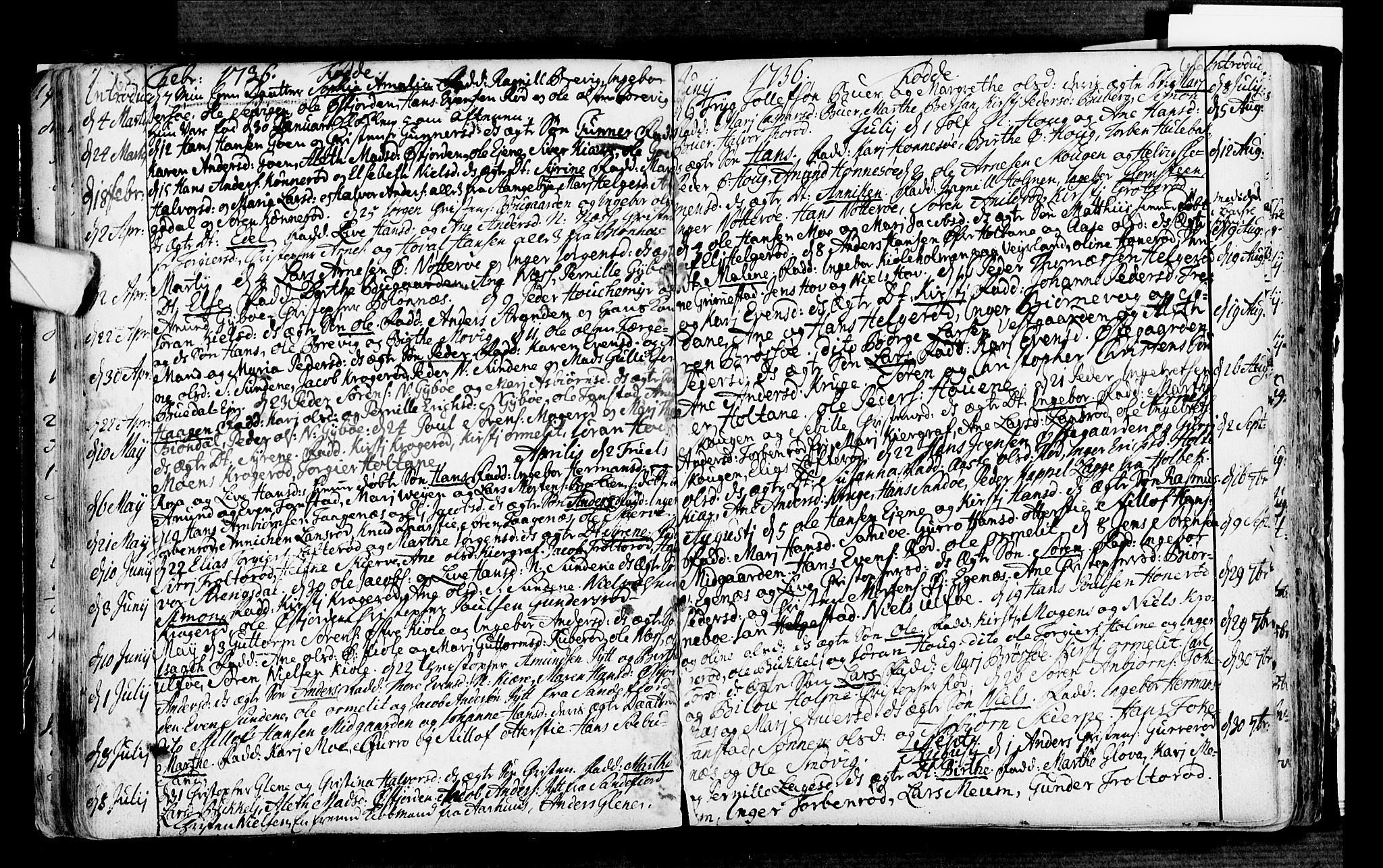 Nøtterøy kirkebøker, SAKO/A-354/F/Fa/L0001: Parish register (official) no. I 1, 1686-1738, p. 65-66