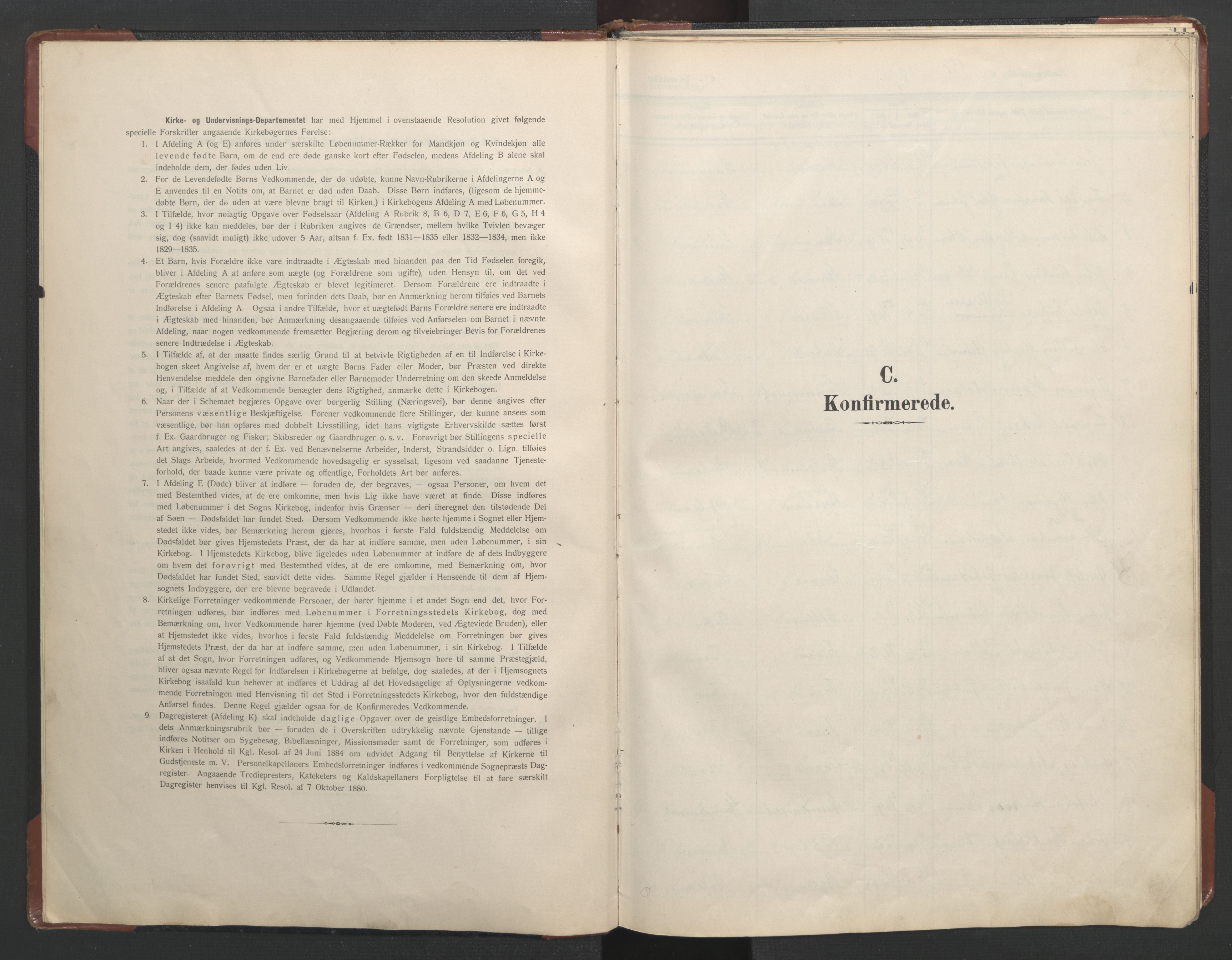 Ministerialprotokoller, klokkerbøker og fødselsregistre - Nordland, SAT/A-1459/863/L0918: Parish register (copy) no. 863C08, 1906-1921