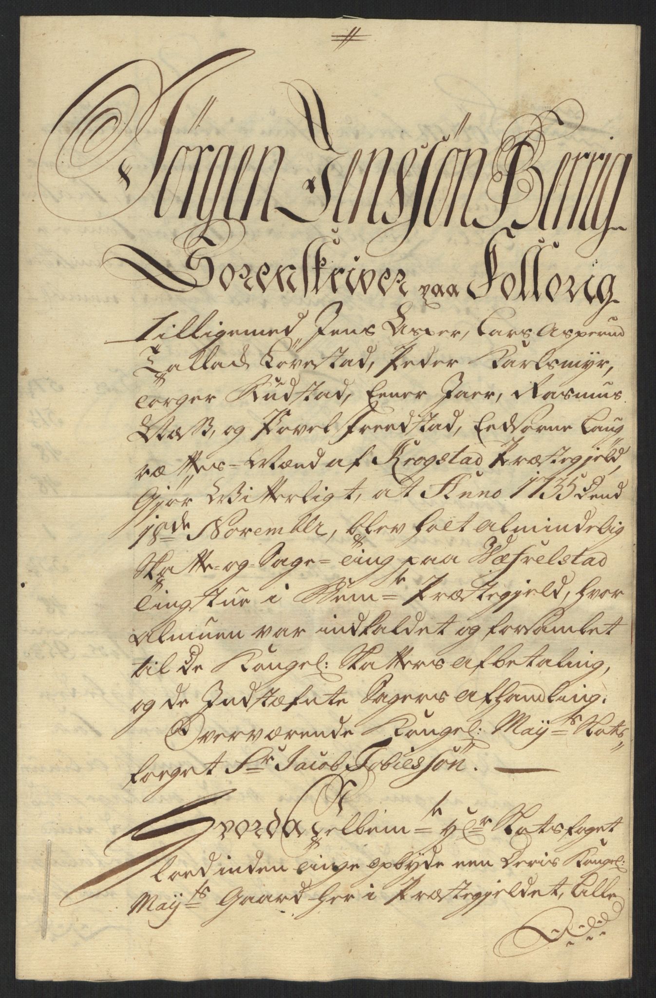 Rentekammeret inntil 1814, Reviderte regnskaper, Fogderegnskap, AV/RA-EA-4092/R10/L0474: Fogderegnskap Aker og Follo, 1735, p. 212