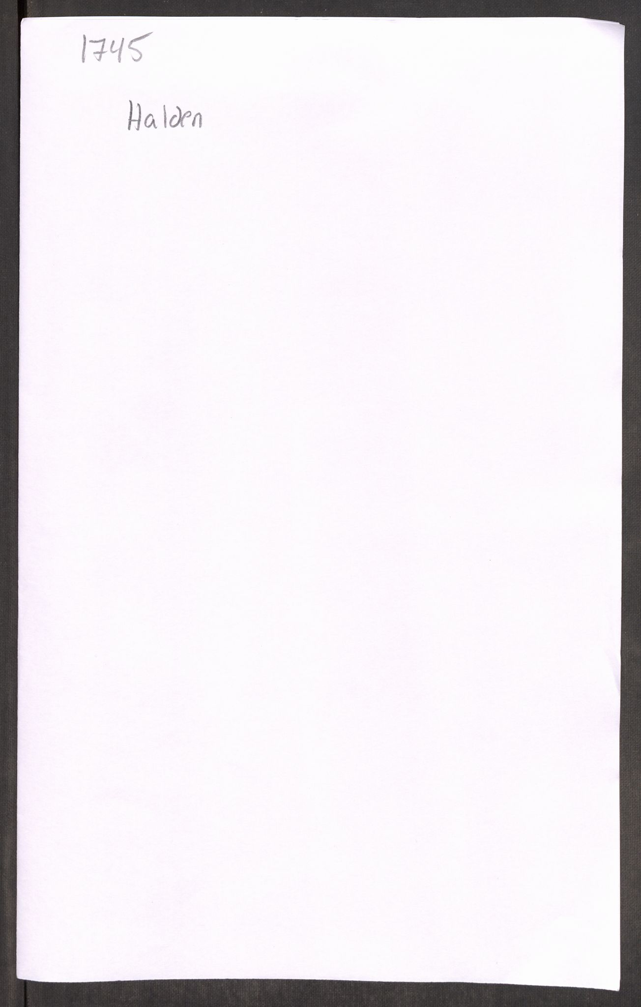 Rentekammeret inntil 1814, Realistisk ordnet avdeling, RA/EA-4070/Oe/L0003: [Ø1]: Priskuranter, 1745-1748, p. 4