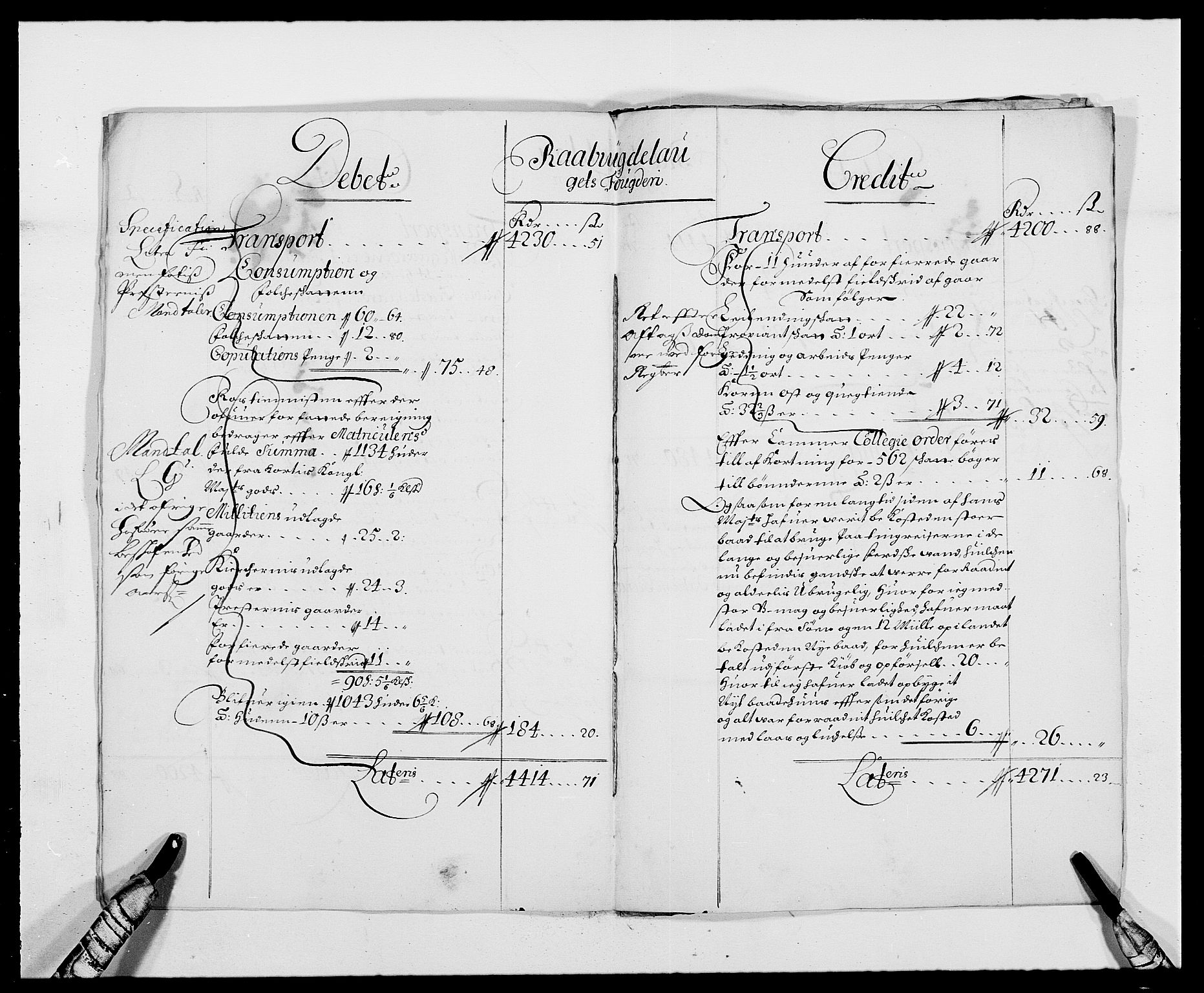 Rentekammeret inntil 1814, Reviderte regnskaper, Fogderegnskap, AV/RA-EA-4092/R40/L2438: Fogderegnskap Råbyggelag, 1682-1683, p. 164