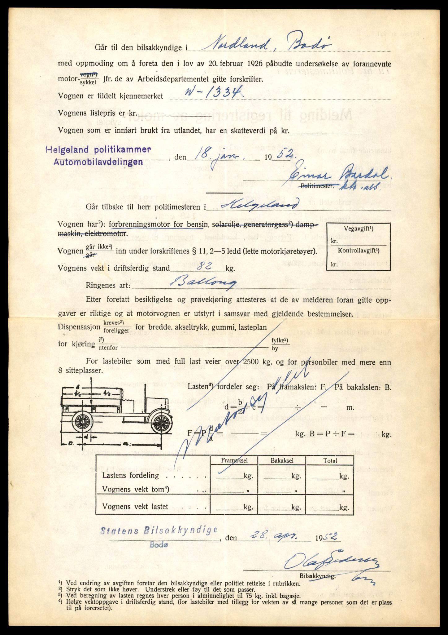 Møre og Romsdal vegkontor - Ålesund trafikkstasjon, SAT/A-4099/F/Fe/L0030: Registreringskort for kjøretøy T 11620 - T 11799, 1927-1998, p. 1144