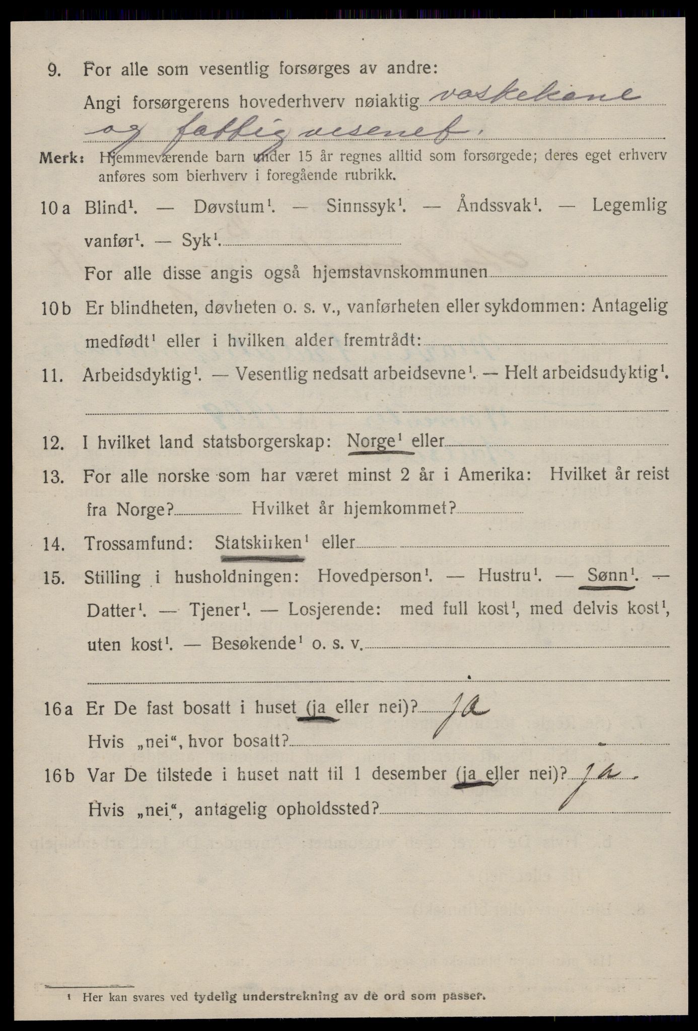 SAT, 1920 census for Ålesund, 1920, p. 33257