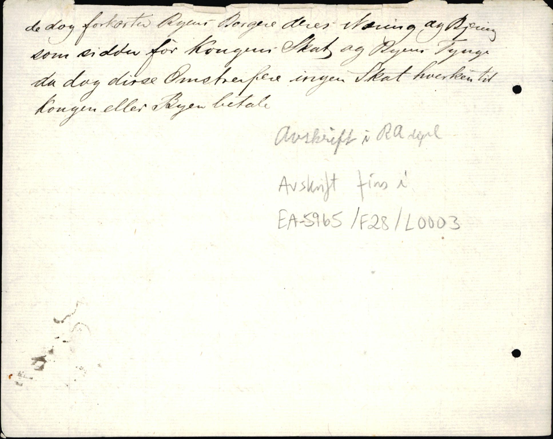 Riksarkivets diplomsamling, AV/RA-EA-5965/F35/F35d/L0002: Innlånte diplomer, seddelregister, 1592-1620, p. 150