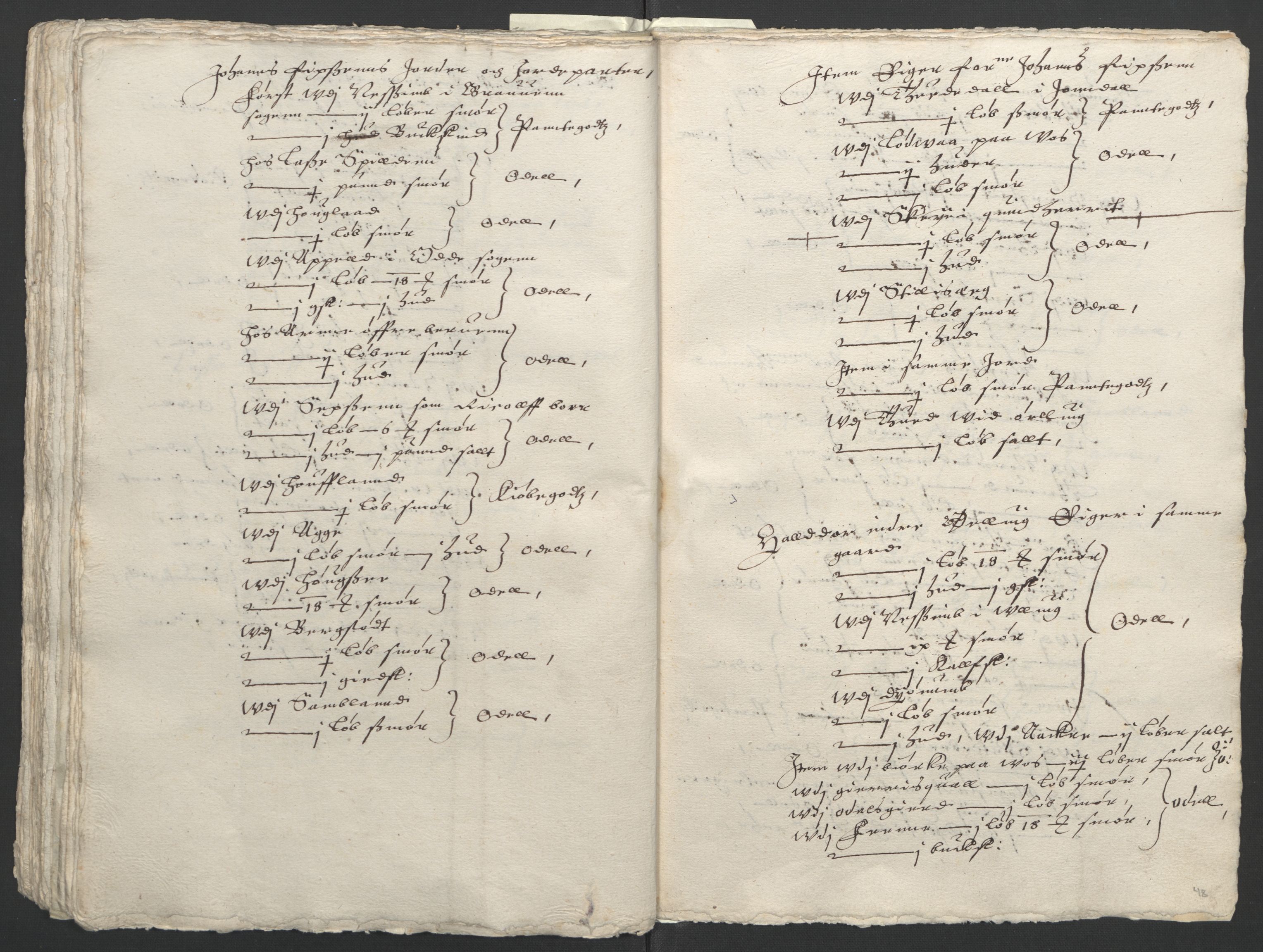 Stattholderembetet 1572-1771, AV/RA-EA-2870/Ek/L0011/0001: Jordebøker til utlikning av rosstjeneste 1624-1626: / Odelsjordebøker for Bergenhus len, 1624, p. 169