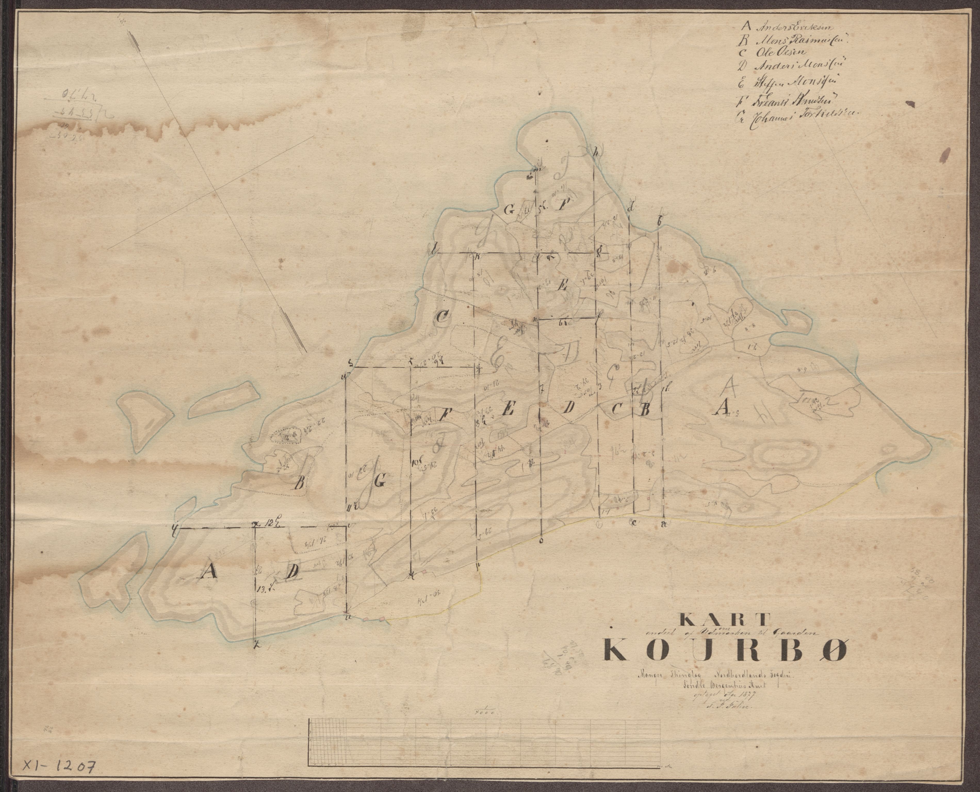 Jordskifteverkets kartarkiv, RA/S-3929/T, 1859-1988, p. 1355