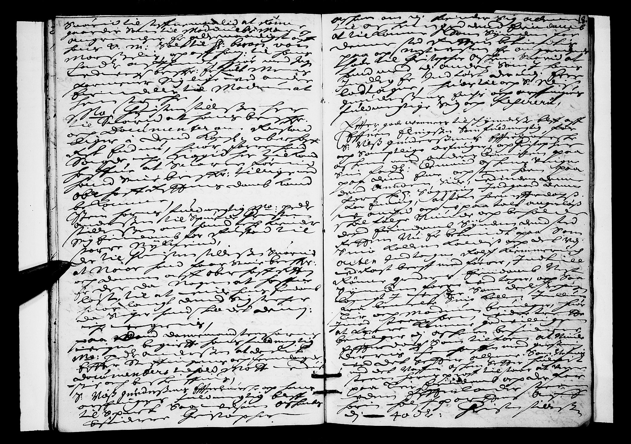 Lier, Røyken og Hurum sorenskriveri, AV/SAKO-A-89/F/Fa/L0027: Tingbok, 1686, p. 18