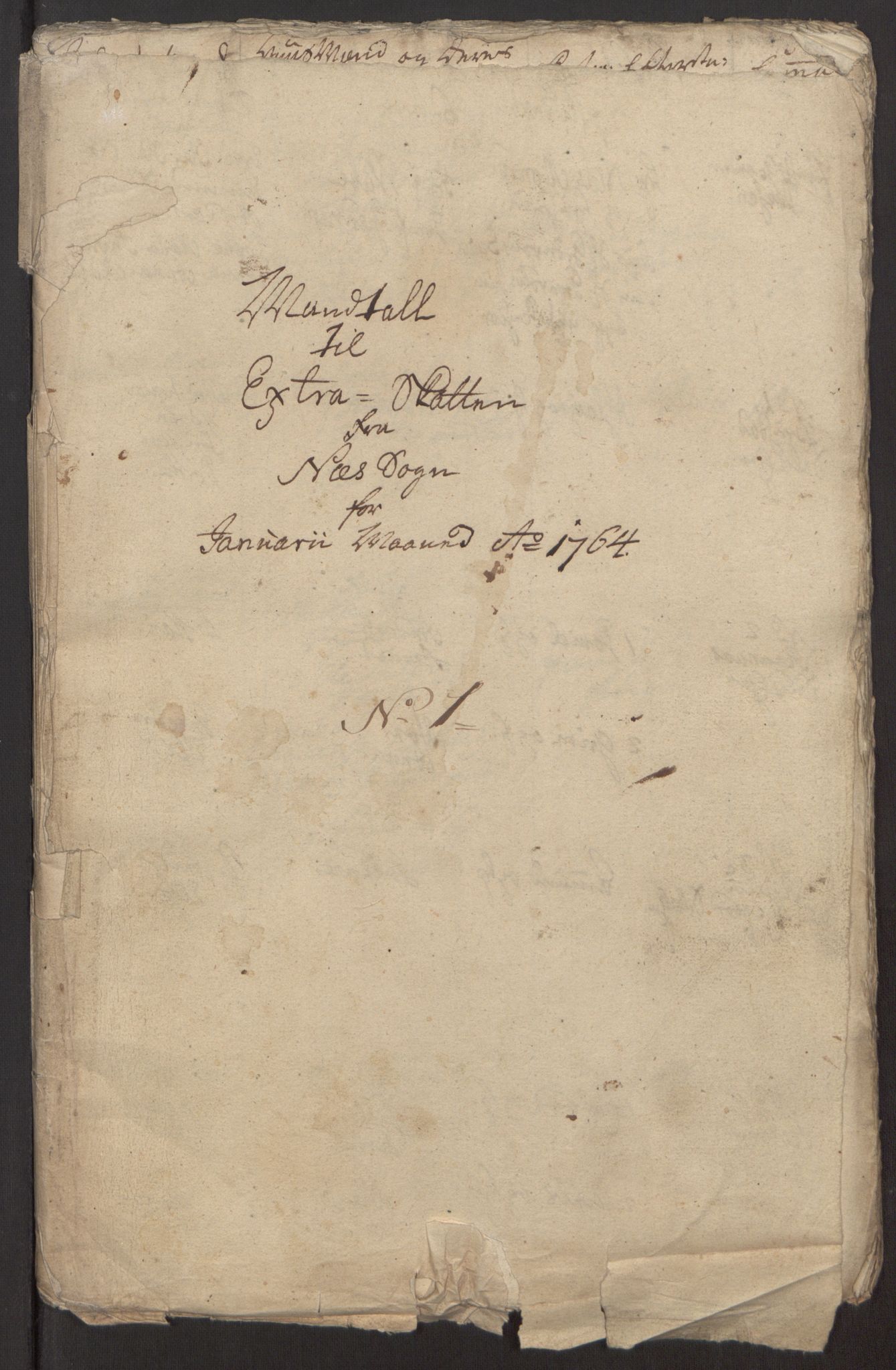 Rentekammeret inntil 1814, Reviderte regnskaper, Fogderegnskap, RA/EA-4092/R12/L0803: Ekstraskatten Øvre Romerike, 1763-1764, p. 219
