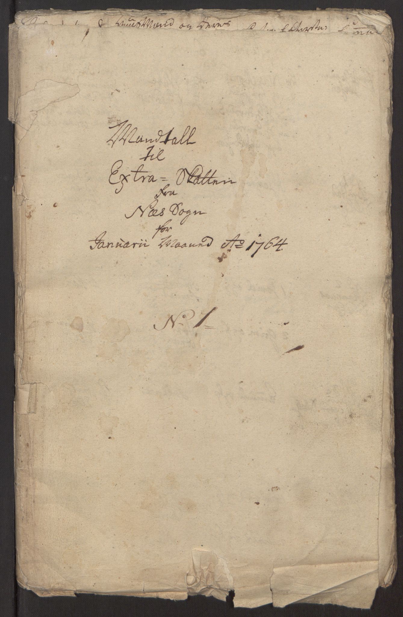 Rentekammeret inntil 1814, Reviderte regnskaper, Fogderegnskap, AV/RA-EA-4092/R12/L0803: Ekstraskatten Øvre Romerike, 1763-1764, p. 219