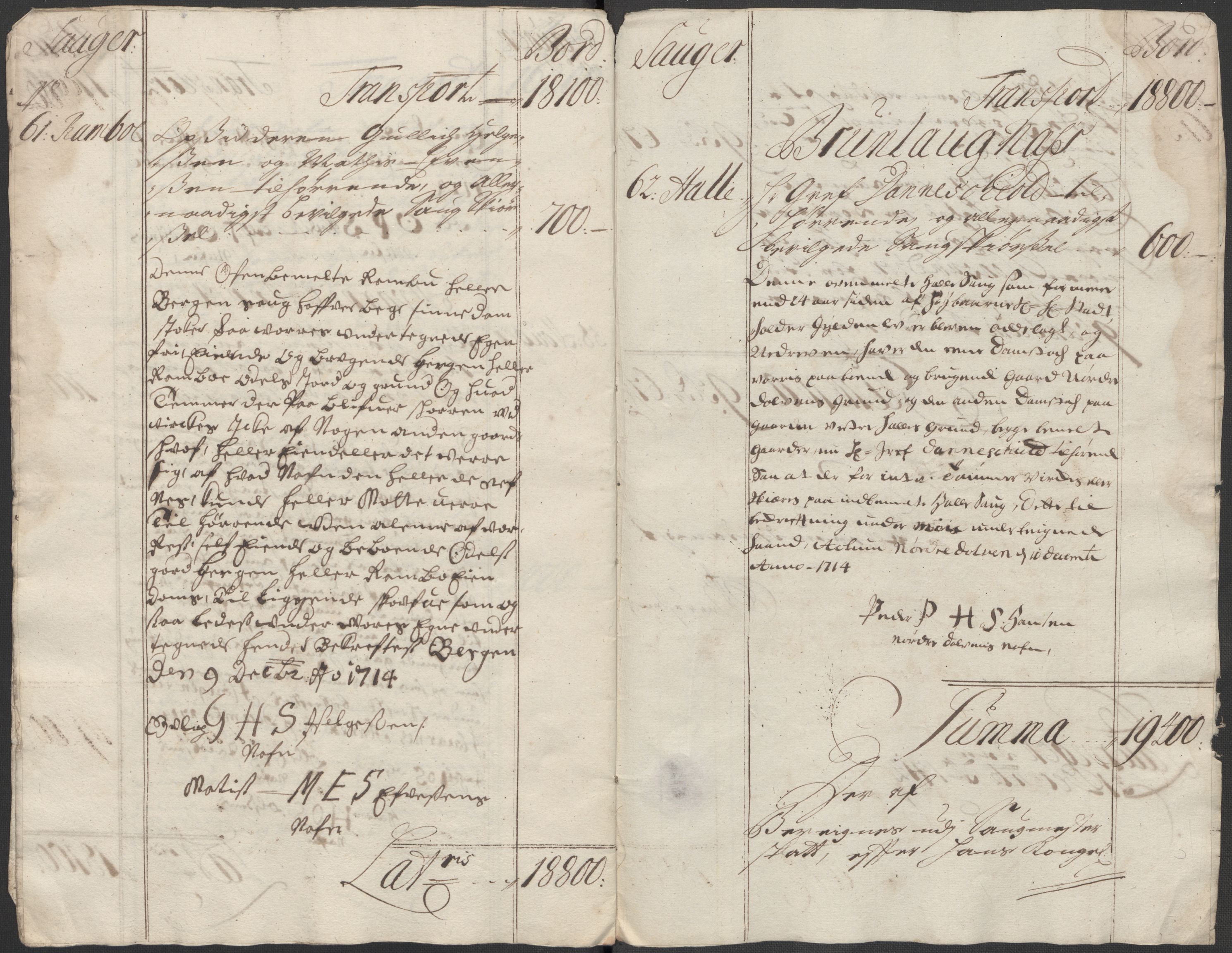 Rentekammeret inntil 1814, Reviderte regnskaper, Fogderegnskap, RA/EA-4092/R33/L1986: Fogderegnskap Larvik grevskap, 1714-1715, p. 160