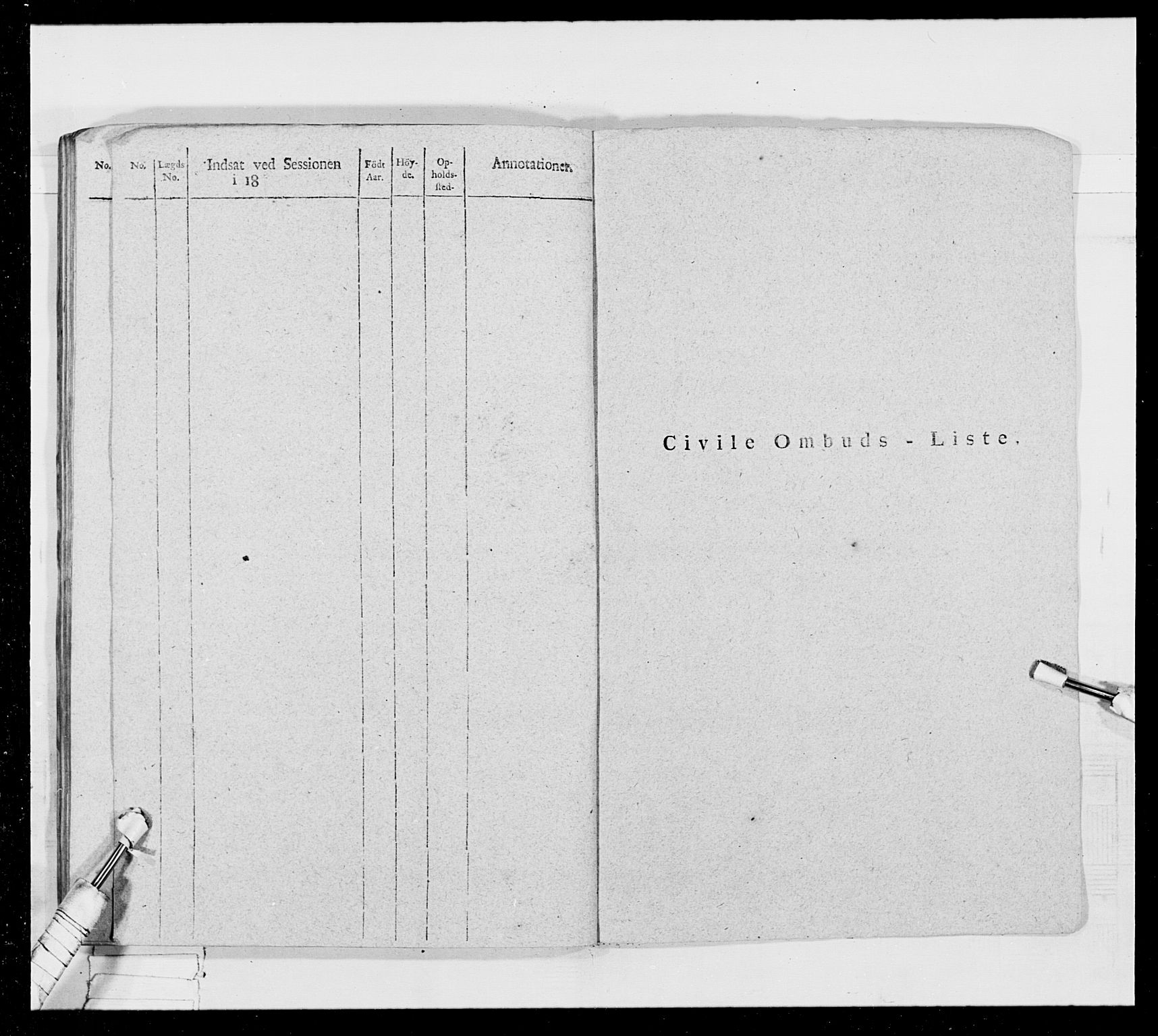 Generalitets- og kommissariatskollegiet, Det kongelige norske kommissariatskollegium, AV/RA-EA-5420/E/Eh/L0024: Norske jegerkorps, 1810-1812, p. 353