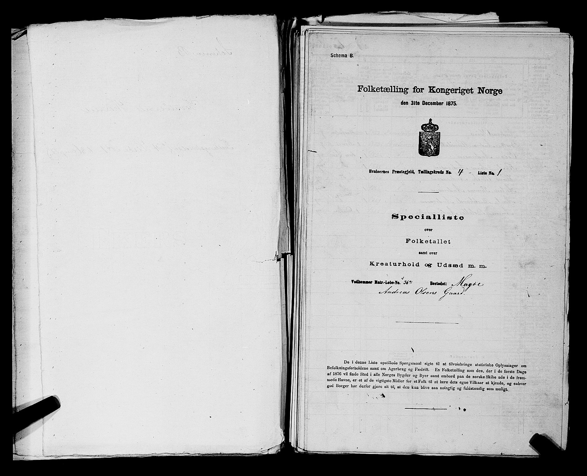 RA, 1875 census for 0111P Hvaler, 1875, p. 570