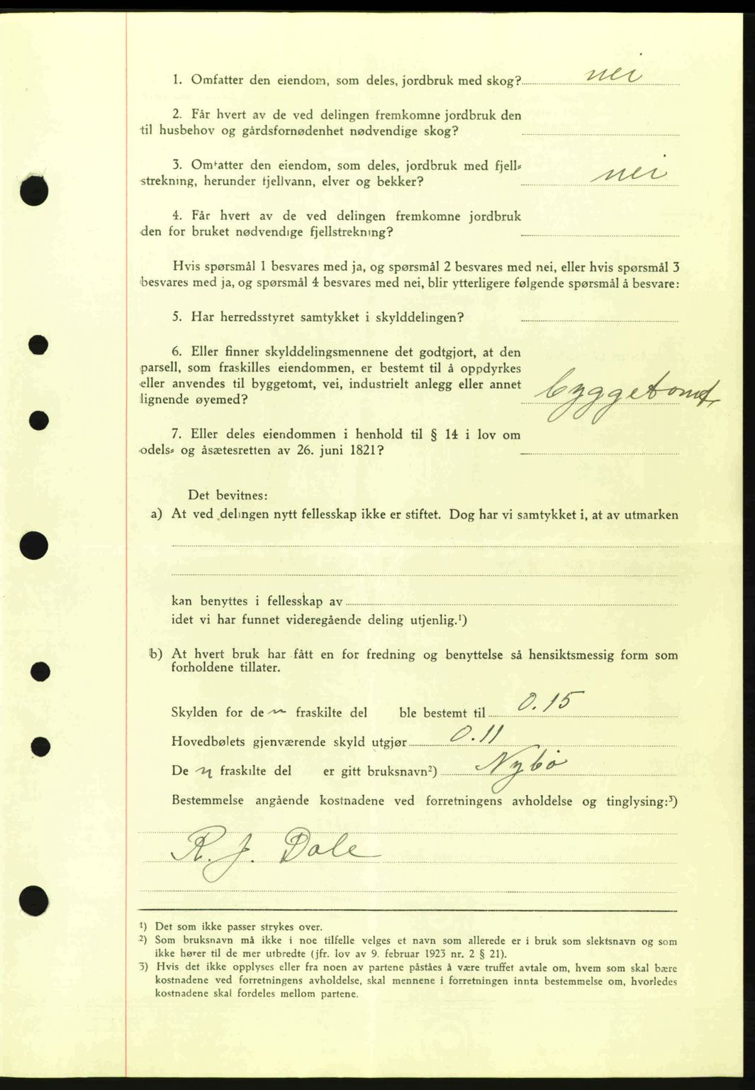 Moss sorenskriveri, SAO/A-10168: Mortgage book no. A9, 1941-1942, Diary no: : 234/1942