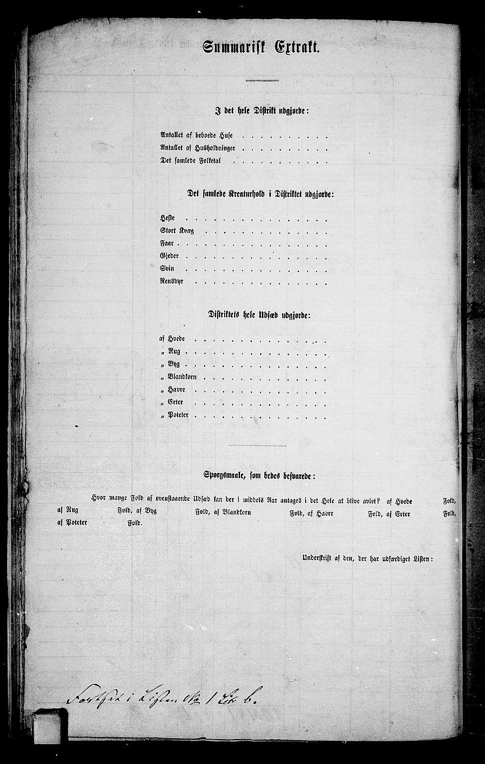 RA, 1865 census for Drangedal, 1865, p. 25