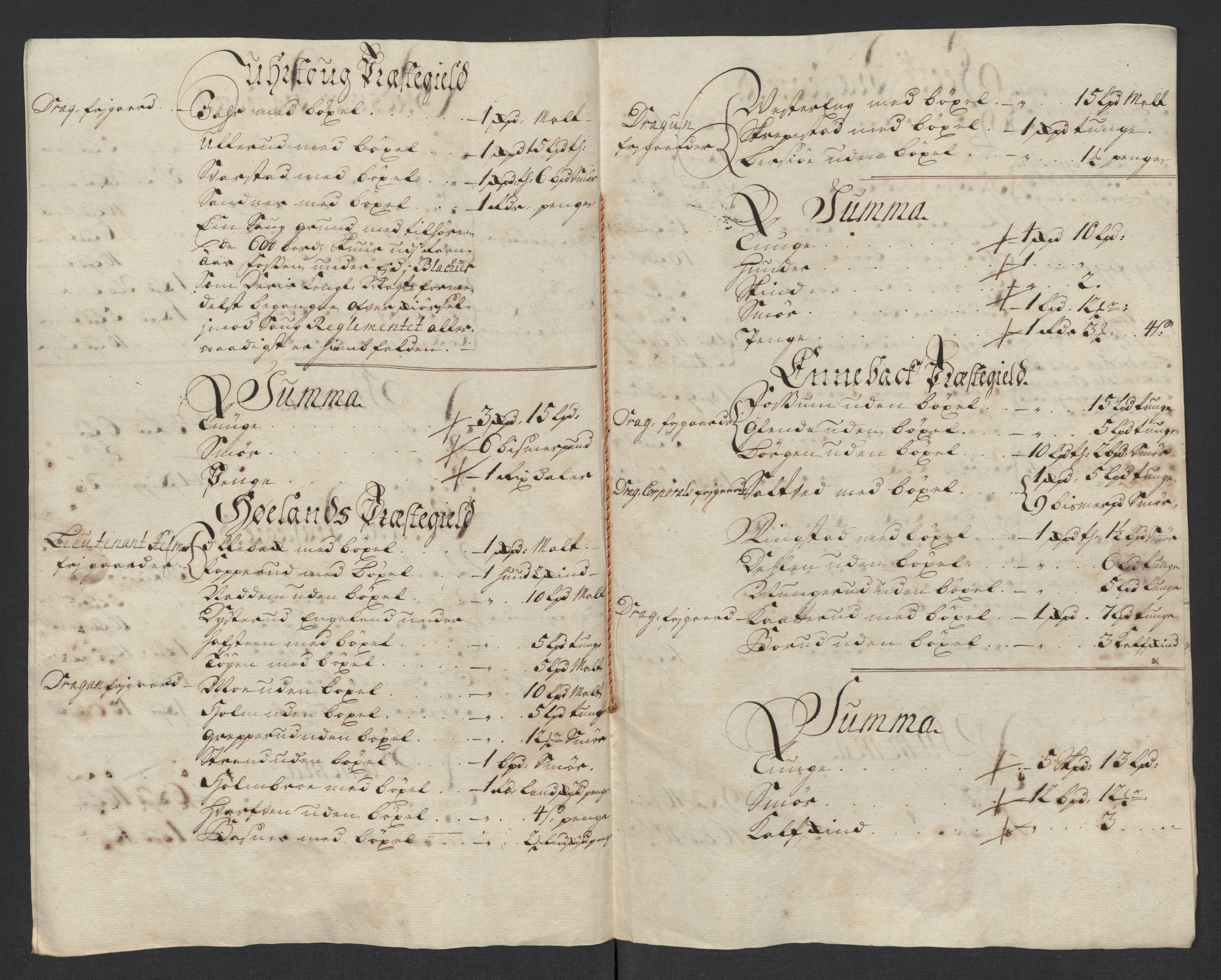 Rentekammeret inntil 1814, Reviderte regnskaper, Fogderegnskap, AV/RA-EA-4092/R11/L0599: Fogderegnskap Nedre Romerike, 1717, p. 176