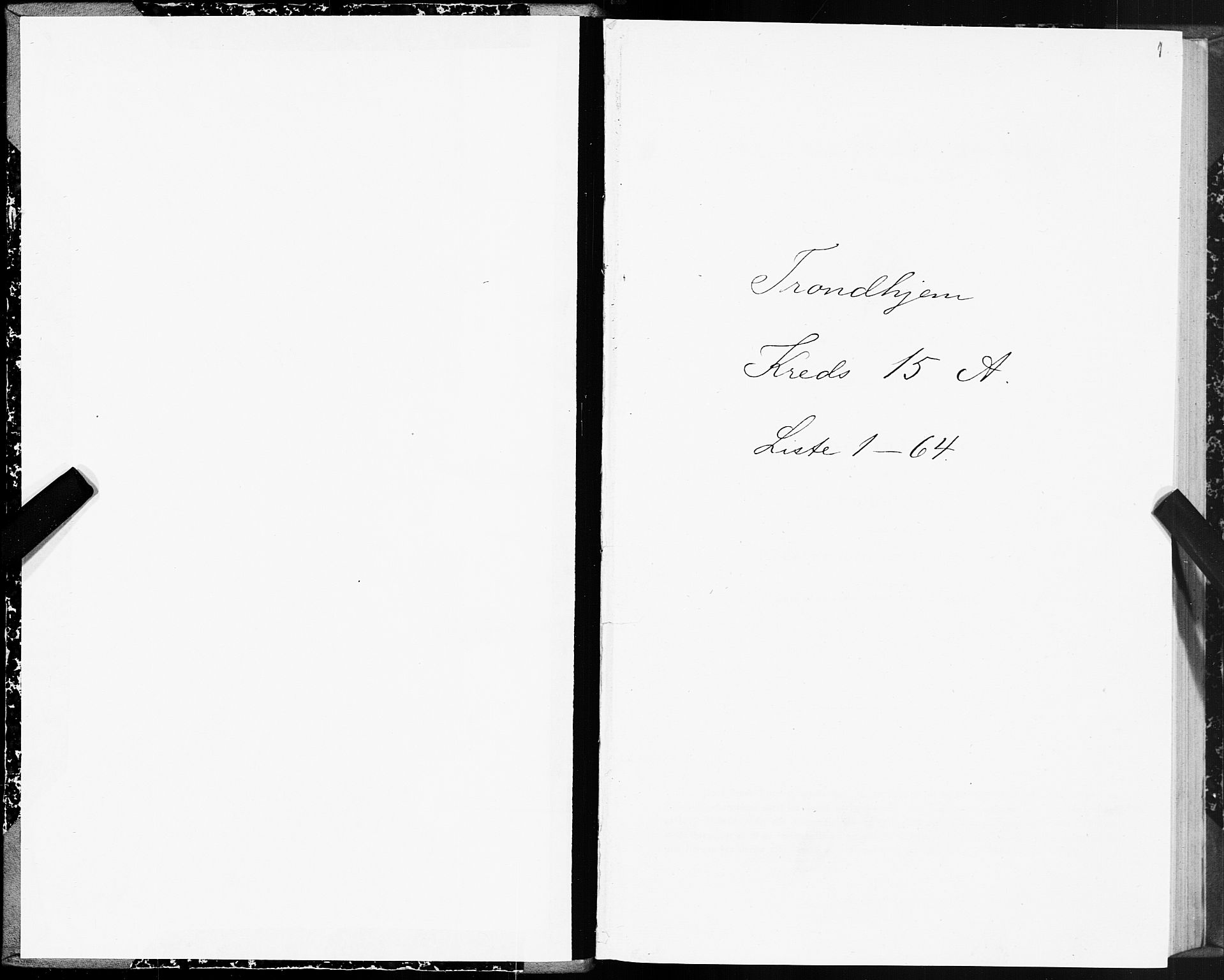 SAT, 1875 census for 1601 Trondheim, 1875, p. 8001