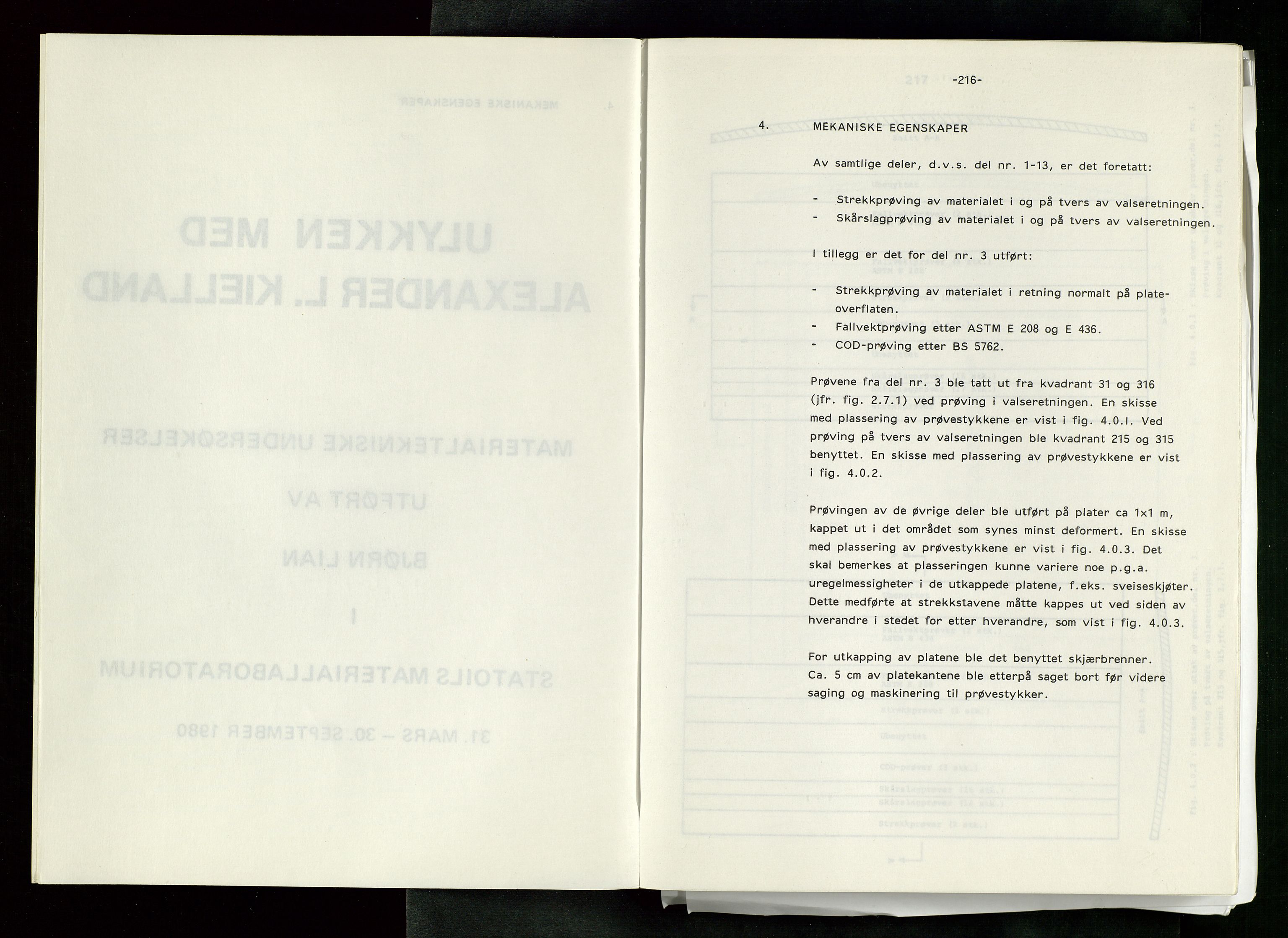 Pa 1503 - Stavanger Drilling AS, AV/SAST-A-101906/Da/L0012: Alexander L. Kielland - Saks- og korrespondansearkiv, 1980, p. 99