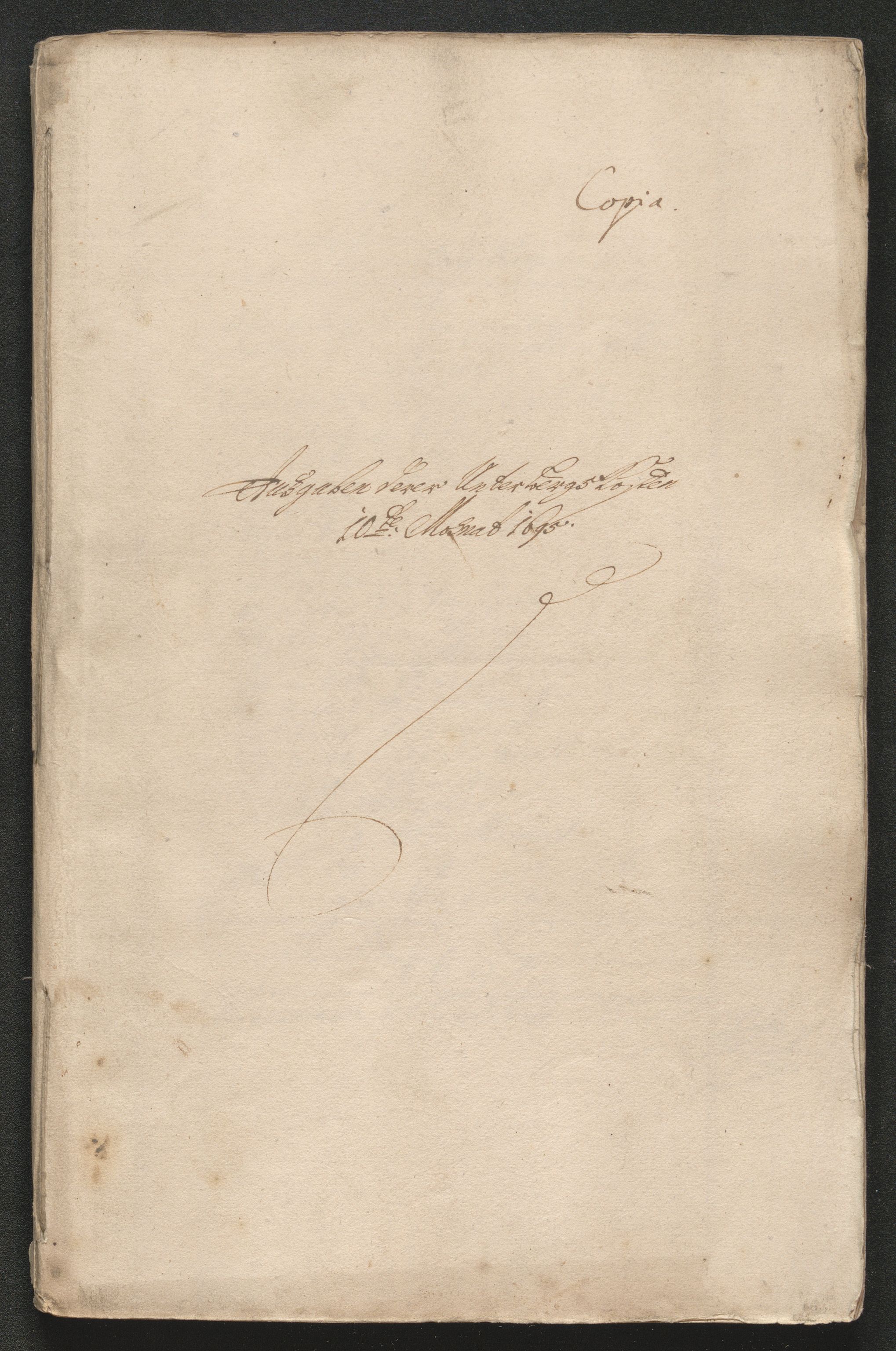 Kongsberg Sølvverk 1623-1816, SAKO/EA-3135/001/D/Dc/Dcd/L0069: Utgiftsregnskap for gruver m.m., 1695, p. 414