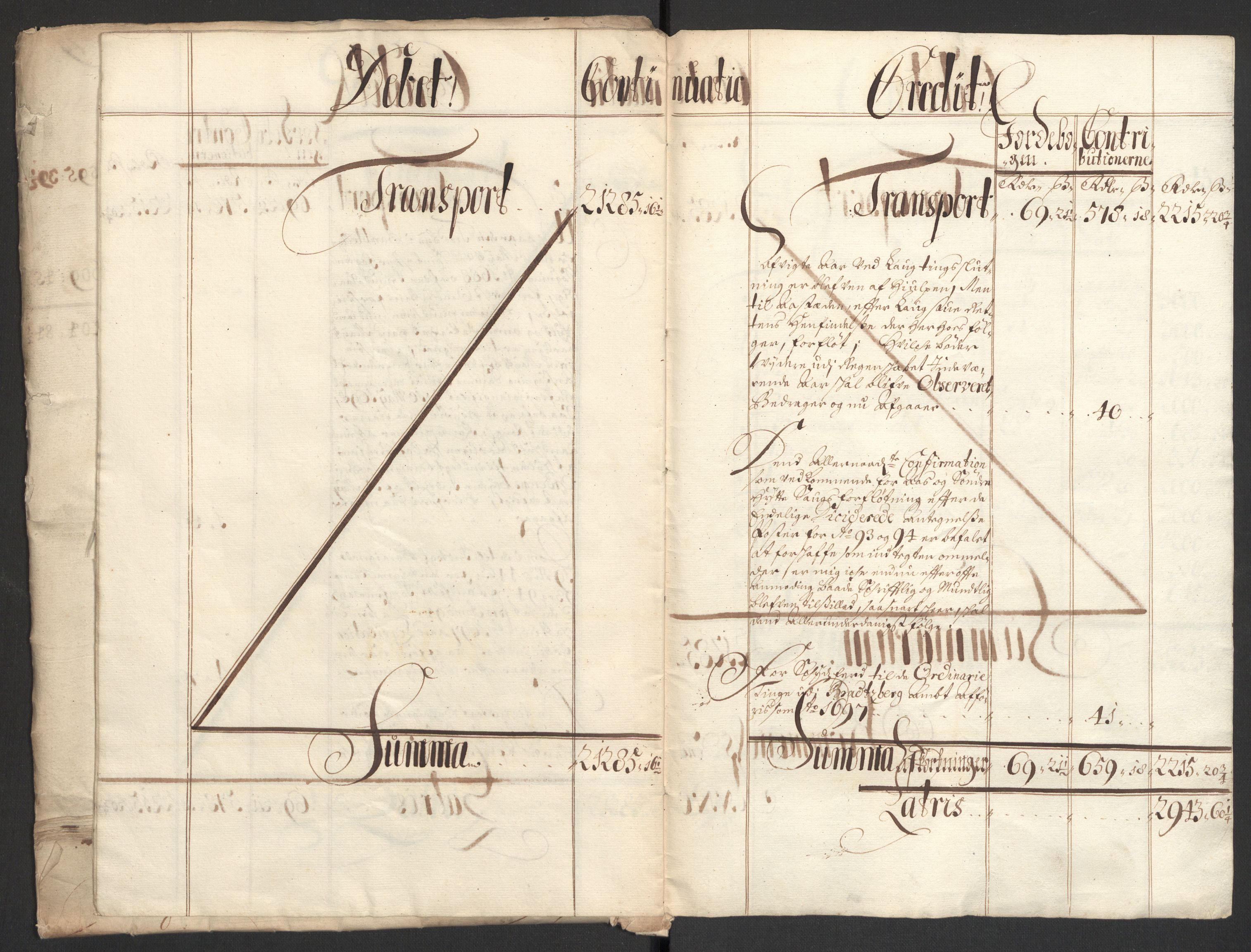 Rentekammeret inntil 1814, Reviderte regnskaper, Fogderegnskap, AV/RA-EA-4092/R36/L2098: Fogderegnskap Øvre og Nedre Telemark og Bamble, 1698, p. 24