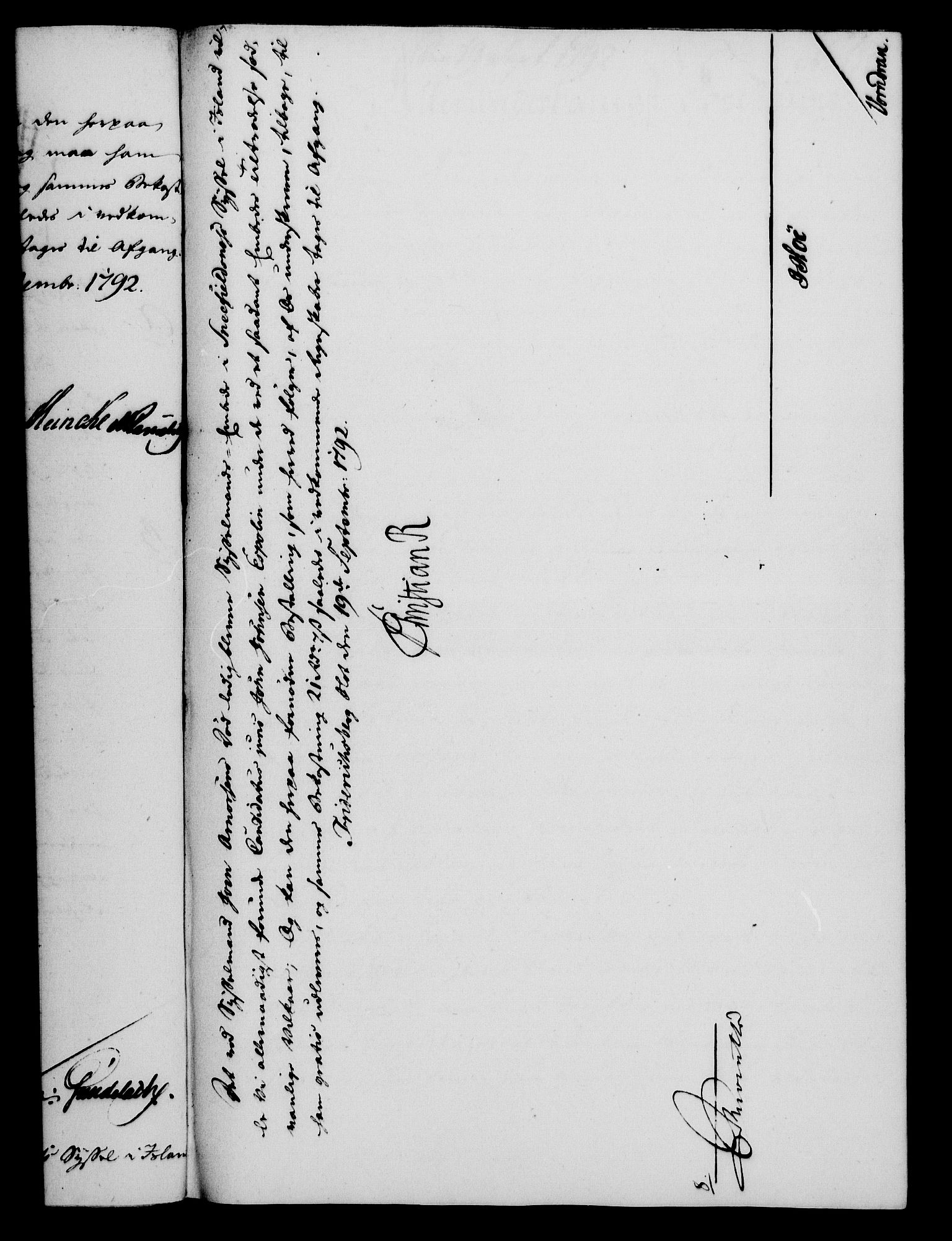 Rentekammeret, Kammerkanselliet, RA/EA-3111/G/Gf/Gfa/L0074: Norsk relasjons- og resolusjonsprotokoll (merket RK 52.74), 1792, p. 363