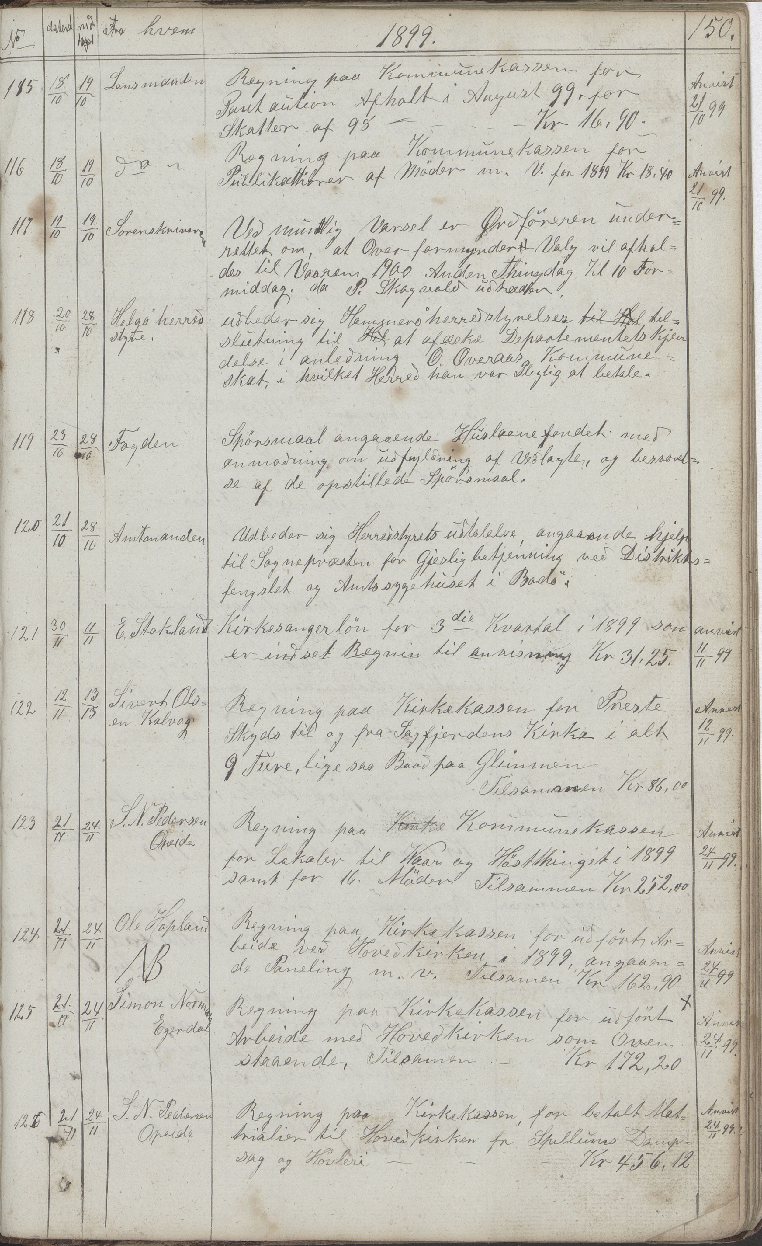 Hamarøy kommune. Formannskapet, AIN/K-18490.150/220/L0001: Protokoll, 1838-1904