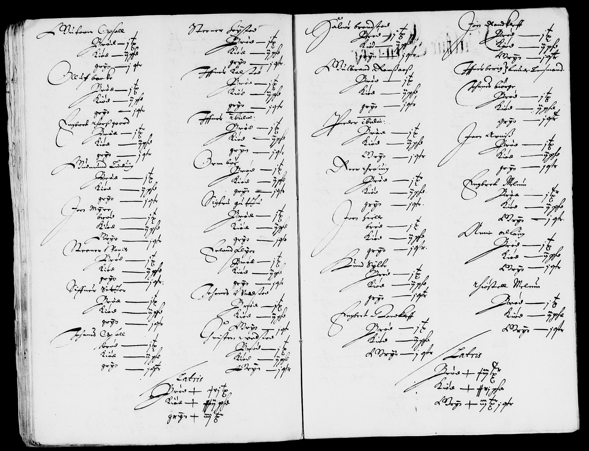 Rentekammeret inntil 1814, Reviderte regnskaper, Lensregnskaper, AV/RA-EA-5023/R/Rb/Rba/L0253: Akershus len, 1659-1660