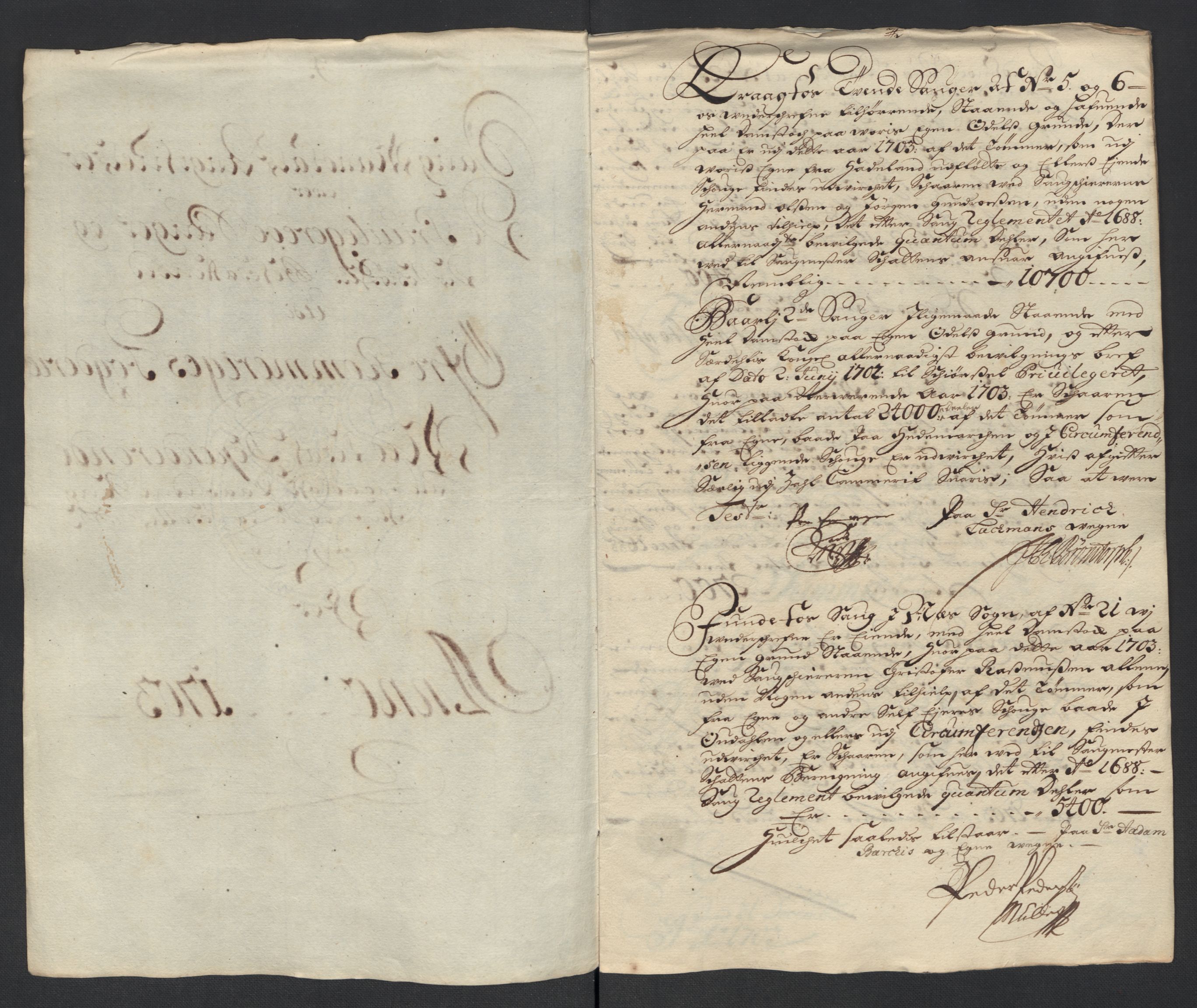 Rentekammeret inntil 1814, Reviderte regnskaper, Fogderegnskap, AV/RA-EA-4092/R12/L0716: Fogderegnskap Øvre Romerike, 1703, p. 248