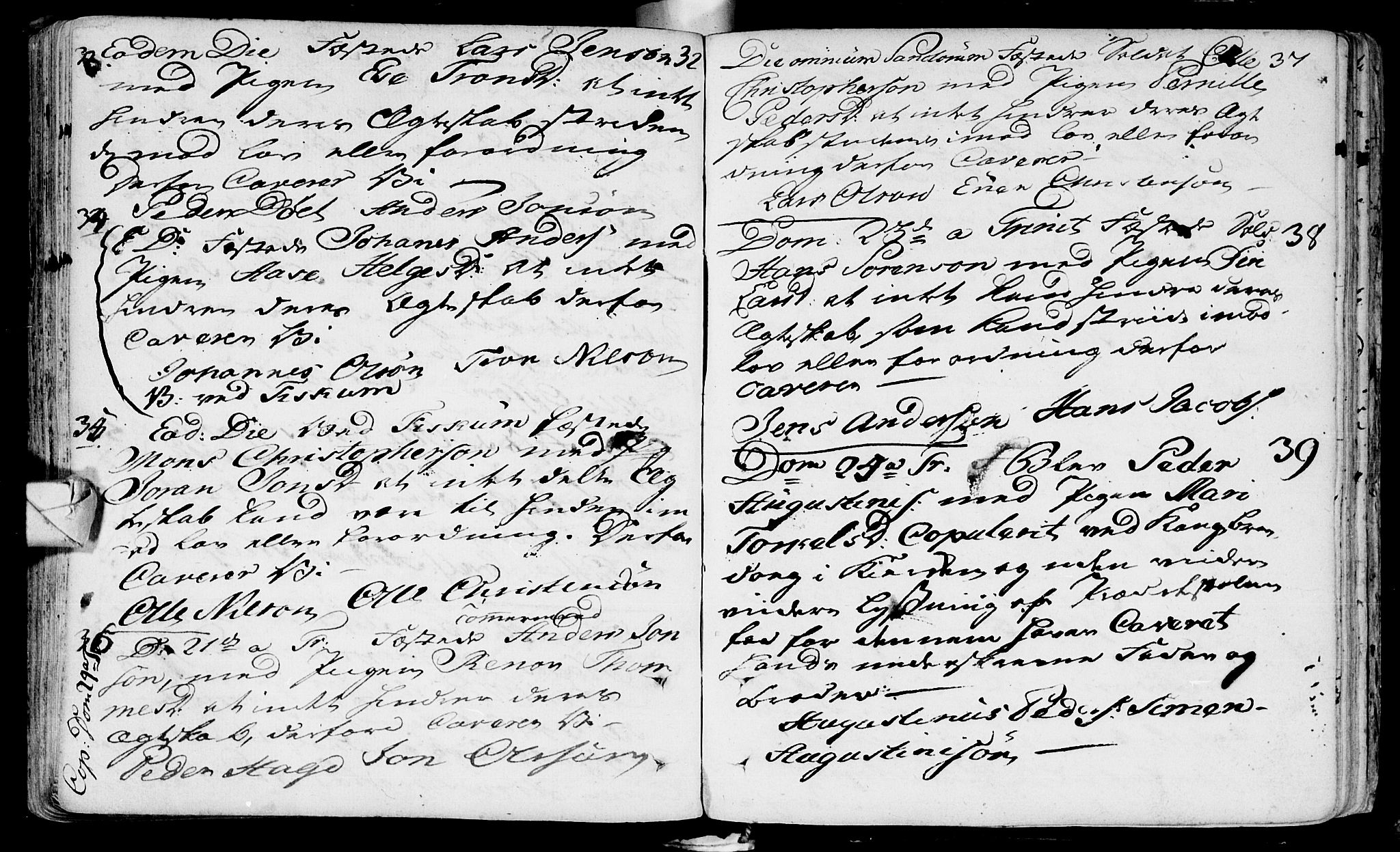 Eiker kirkebøker, AV/SAKO-A-4/F/Fa/L0005: Parish register (official) no. I 5 /1, 1705-1759