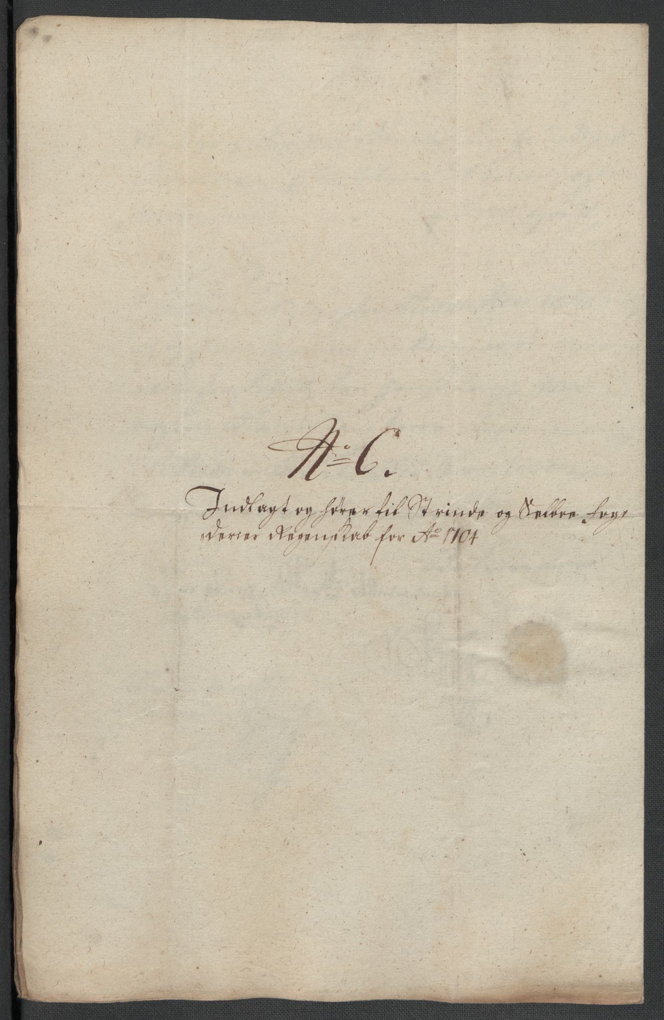 Rentekammeret inntil 1814, Reviderte regnskaper, Fogderegnskap, AV/RA-EA-4092/R61/L4109: Fogderegnskap Strinda og Selbu, 1704-1706, p. 100