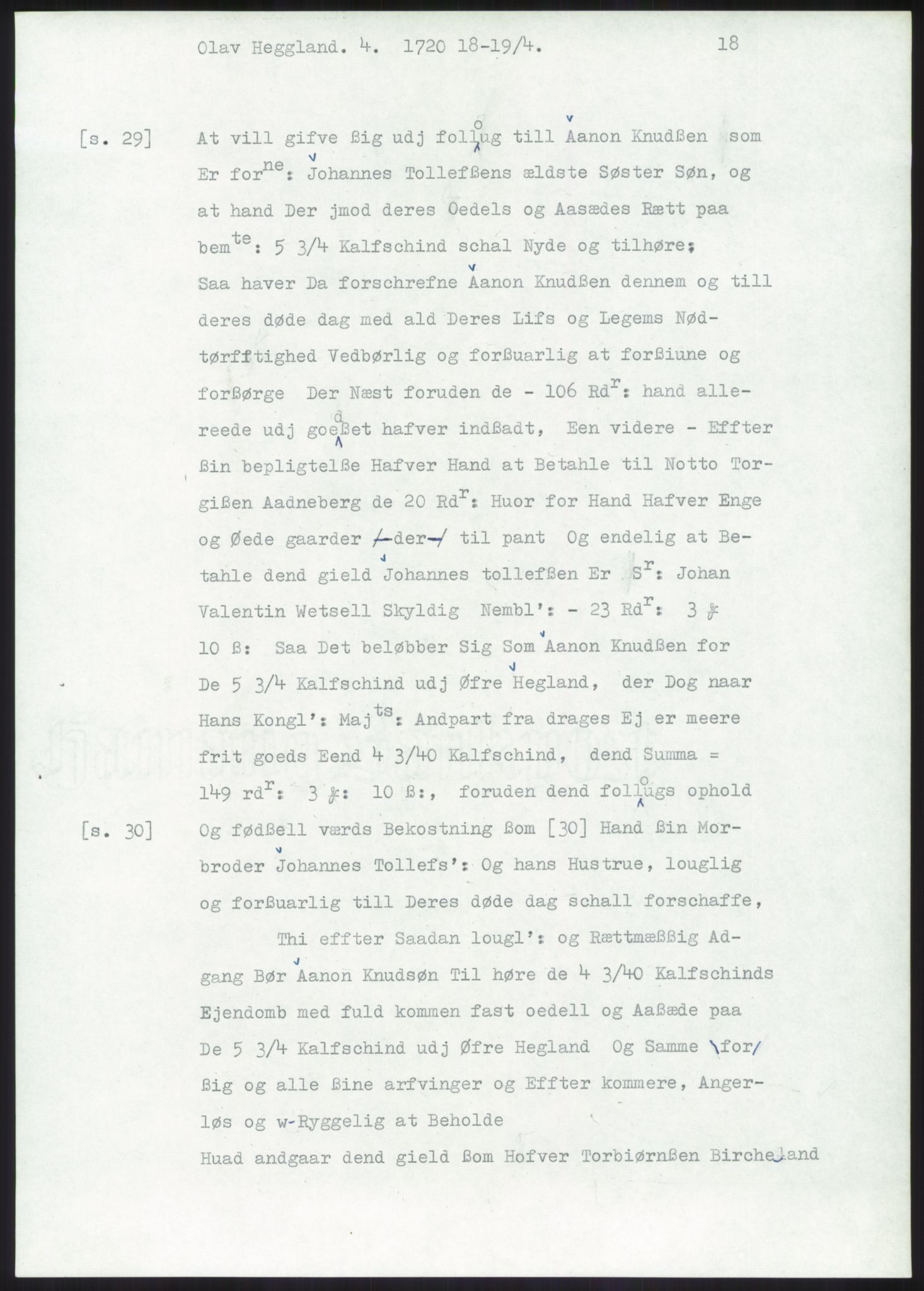 Samlinger til kildeutgivelse, Diplomavskriftsamlingen, AV/RA-EA-4053/H/Ha, p. 1569