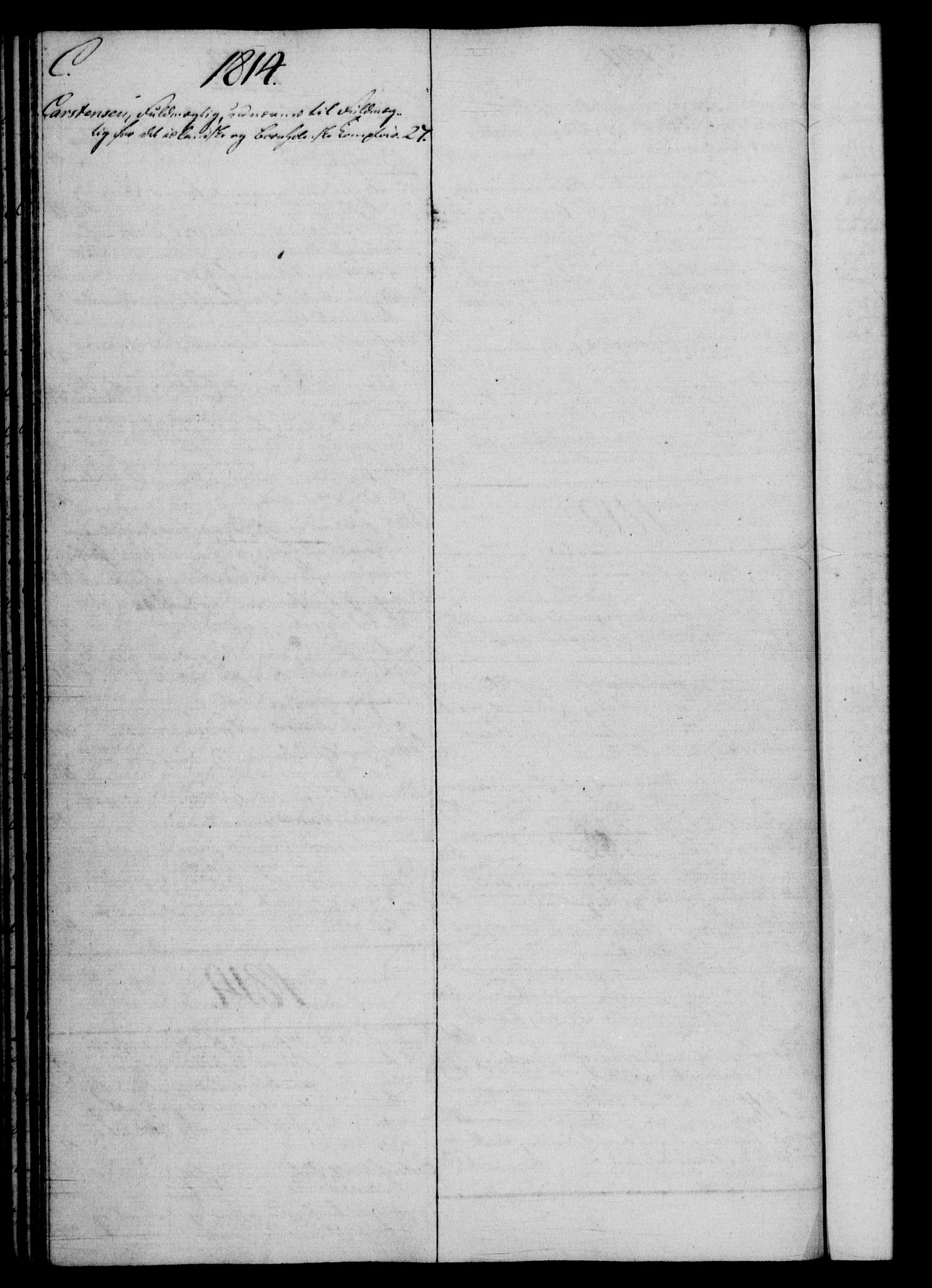 Rentekammeret, Kammerkanselliet, RA/EA-3111/G/Gf/Gfb/L0016: Register til norske relasjons- og resolusjonsprotokoller (merket RK 52.111), 1801-1814, p. 50