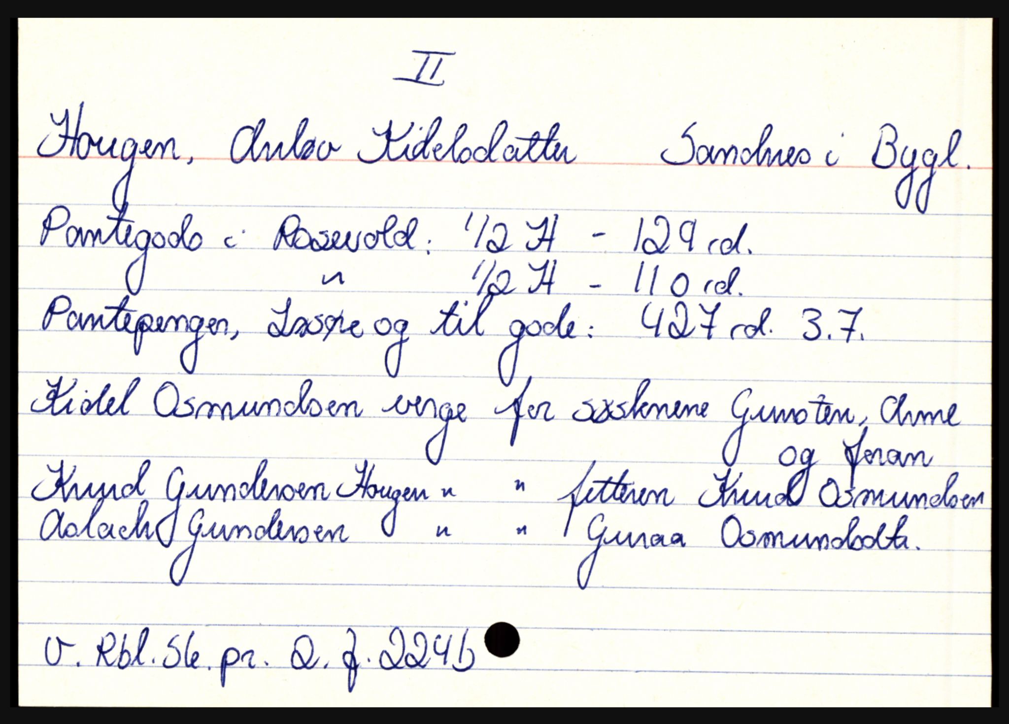 Setesdal sorenskriveri, AV/SAK-1221-0011/H, p. 4179