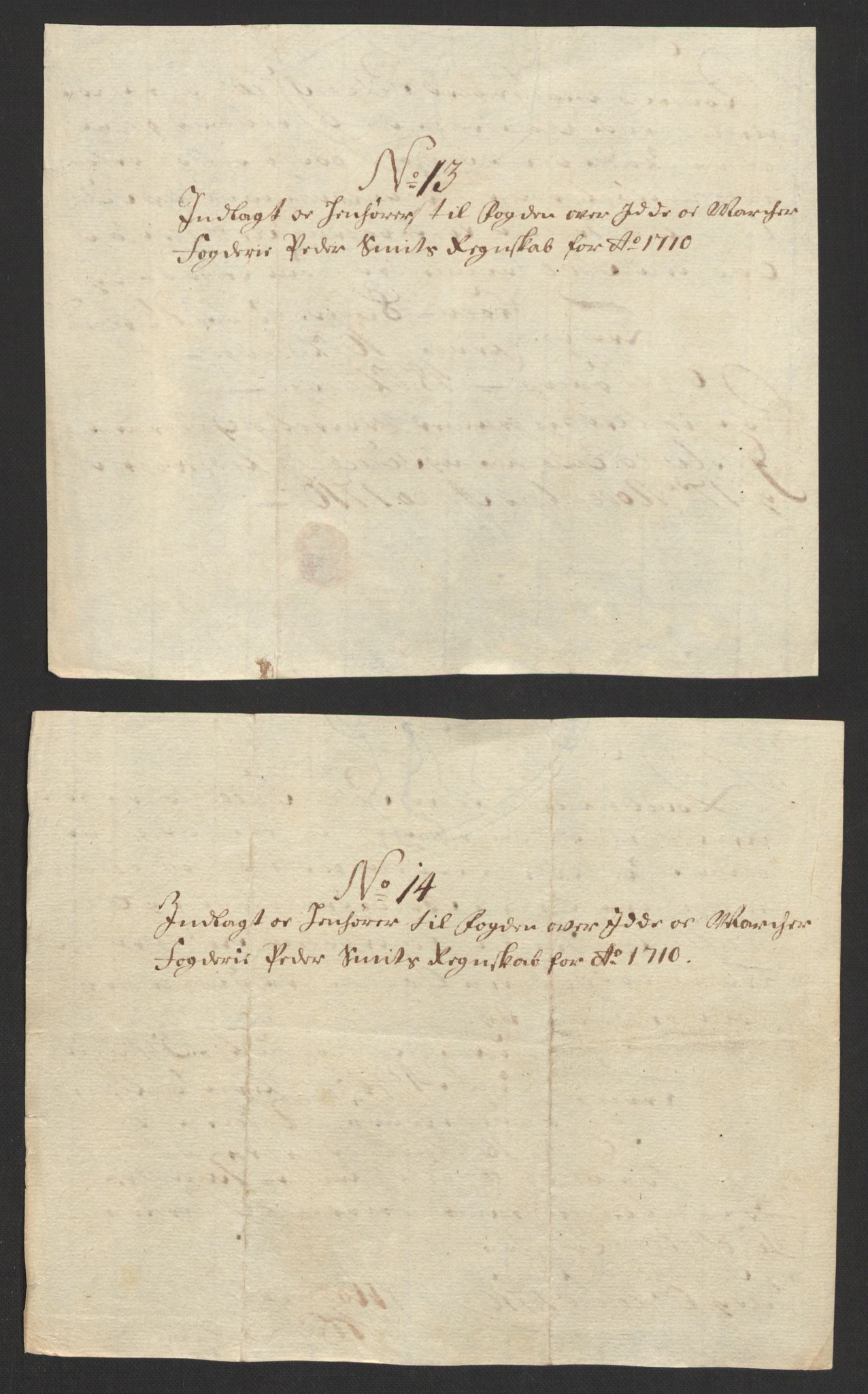 Rentekammeret inntil 1814, Reviderte regnskaper, Fogderegnskap, AV/RA-EA-4092/R01/L0019: Fogderegnskap Idd og Marker, 1710, p. 127